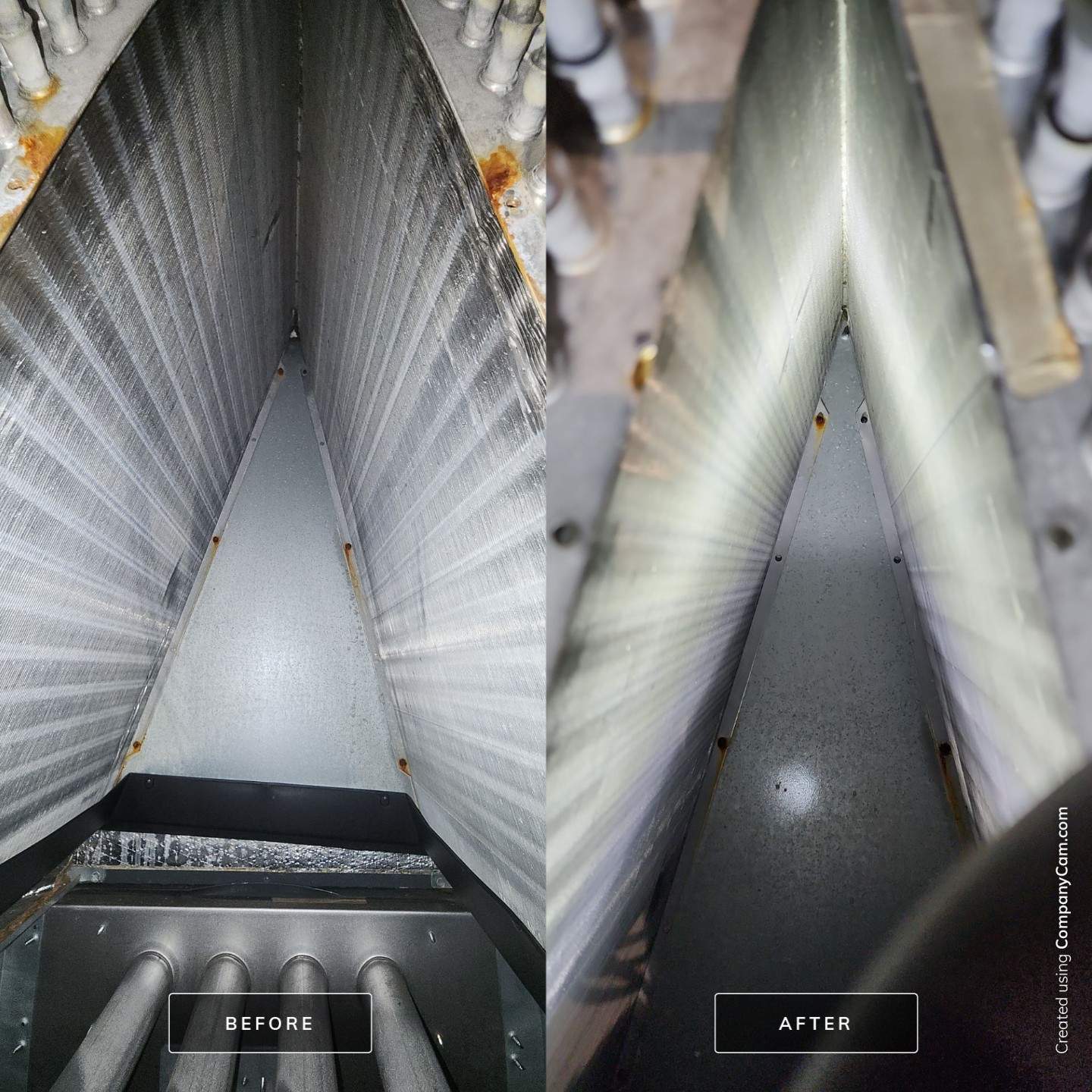 Project in Bethlehem by Fresh Air Duct Cleaning, LLC