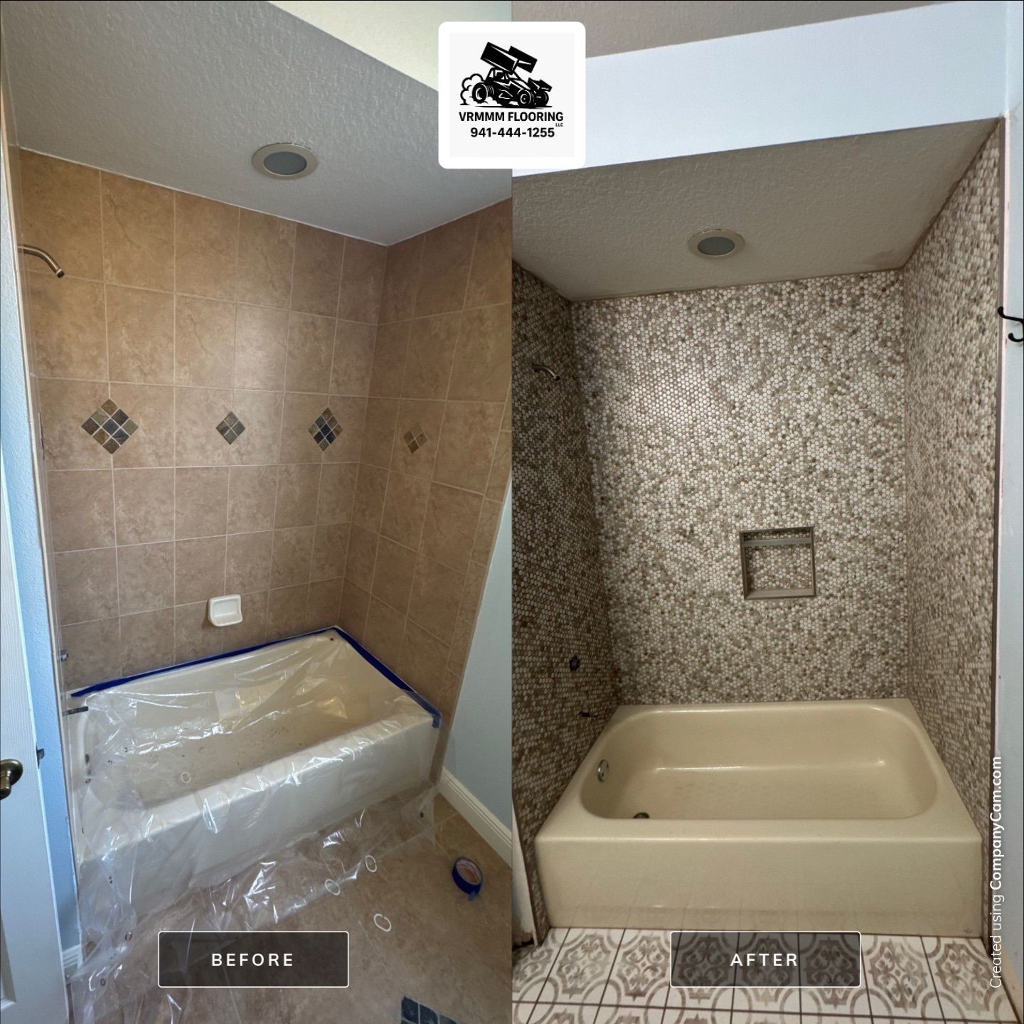 Tile- Kitchen & Bathroom Upgrade by Vrmmm Flooring