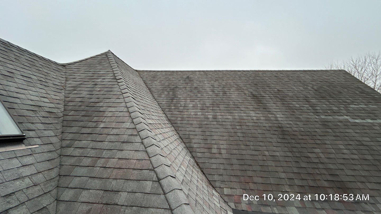Residential Roofing Installation using Timberline HDZ Shingles - Pewter Gray by RoofX 