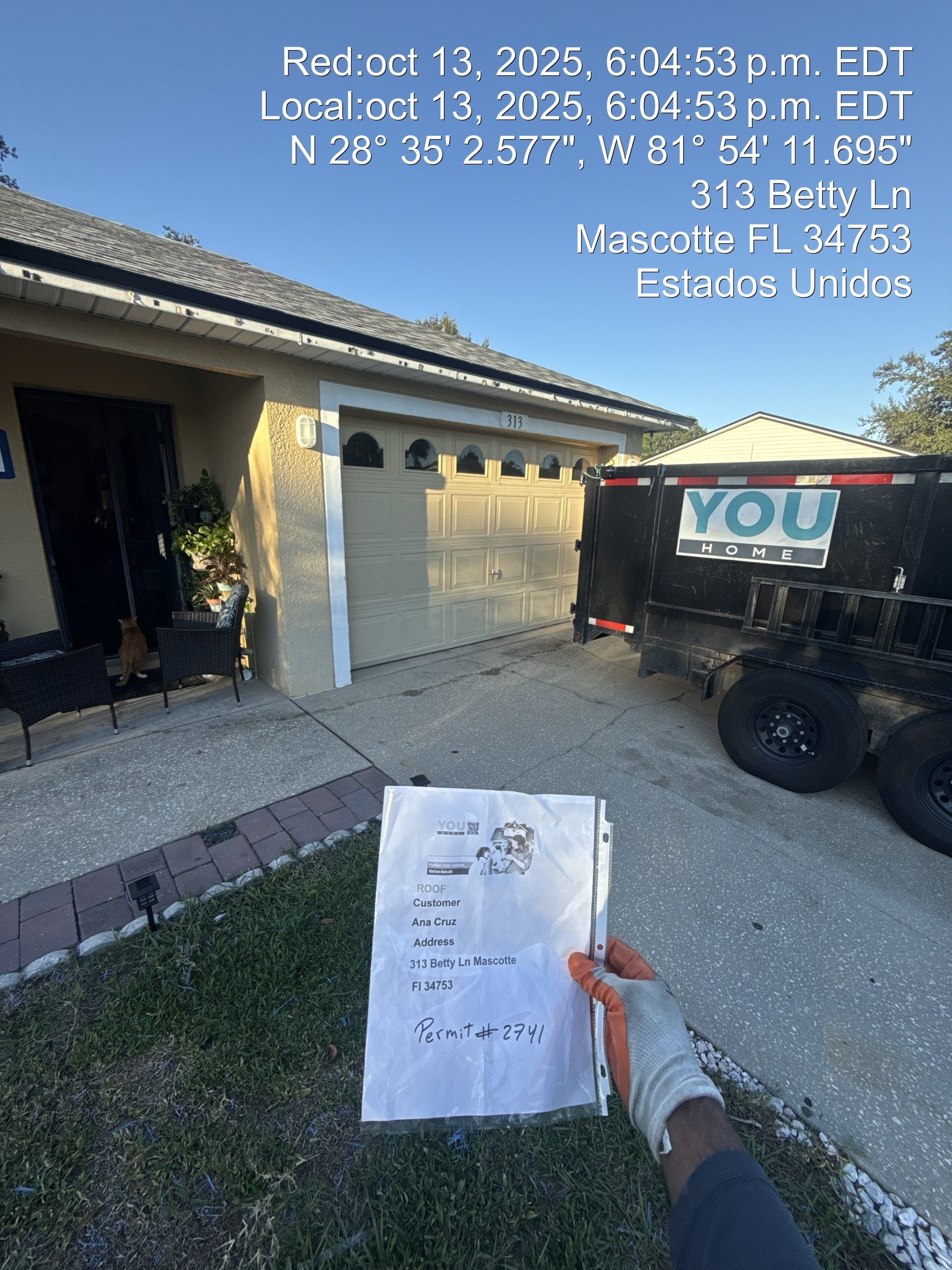 Project in Mascote by You Restorations LLC DBA YOU-Home