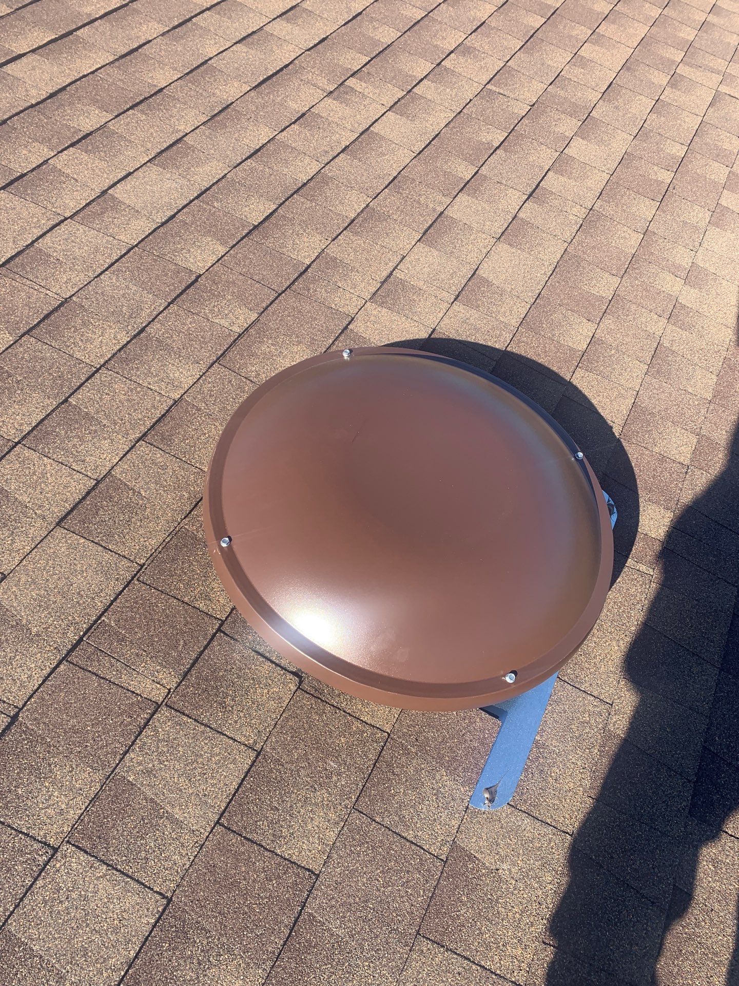 roof, gutter, vent, & solar tube in Tryon by McCann's Roofing and Construction