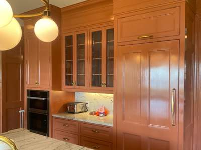 Full Kitchen Cabinet Painting by Dennis Moffitt Painting