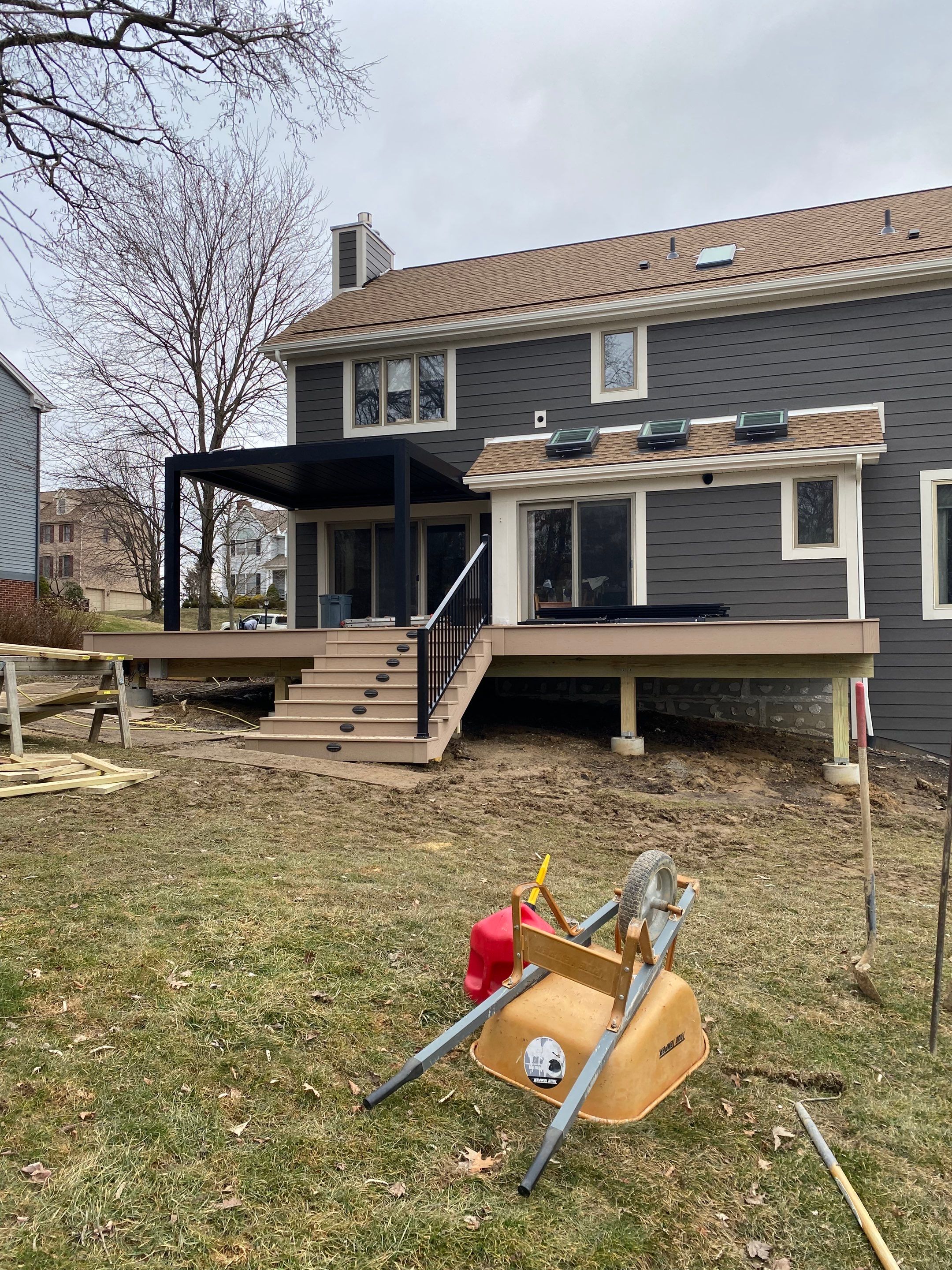 Full exterior remodel by Cousins Roofing Siding & Decks