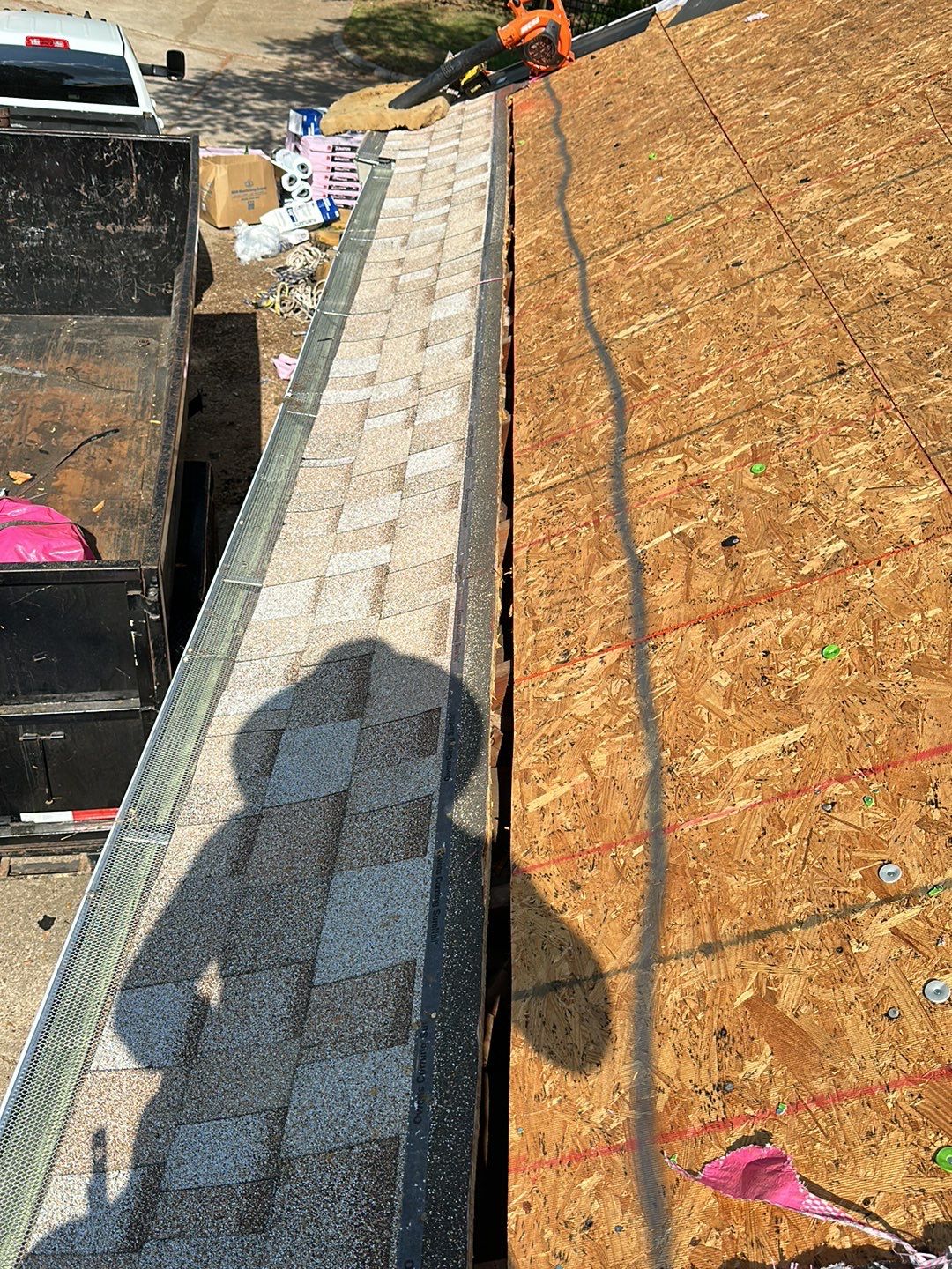 Residential Roofing Installation using Owen's Corning Duration (Lifetime) Shingles by Roof Repair Company
