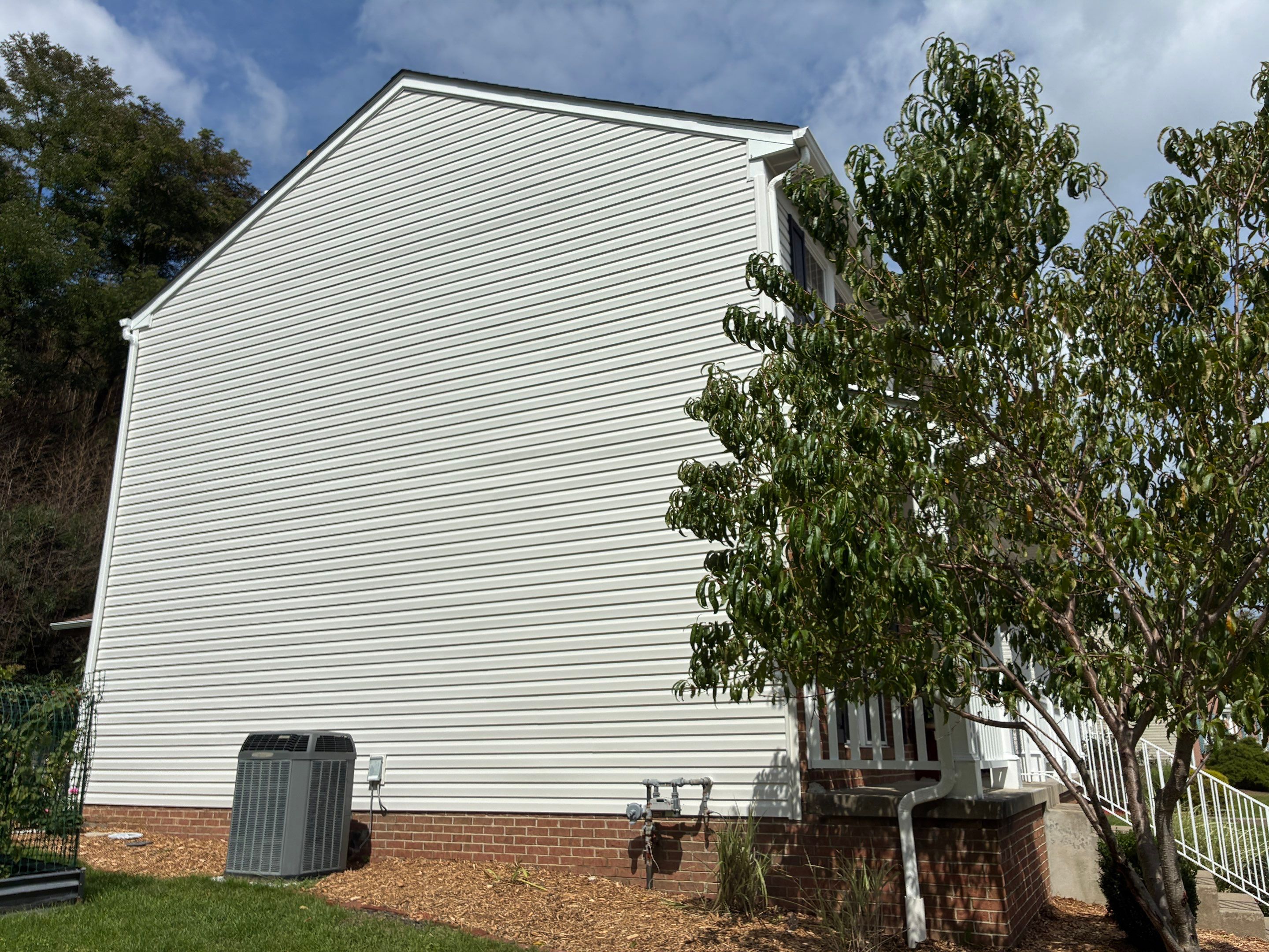 Full House Siding Renovation with Tyvek Wrap in South Park by Ideal Siding Pittsburgh