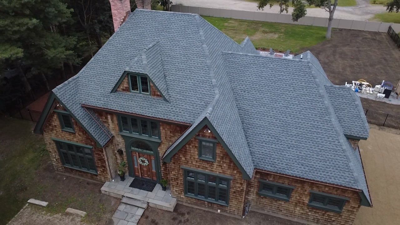 Strathmore Architectural, Copper Gutters  by Rinaldi Brothers