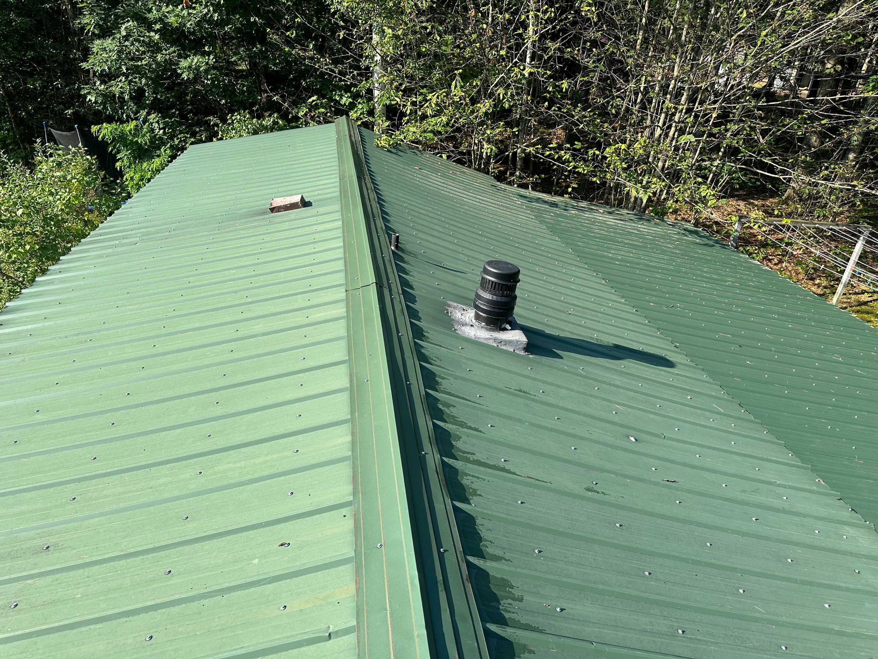 Milton, NH β Green Asphalt Shingle & Rolled Roofing Installation by Tall pine roofing