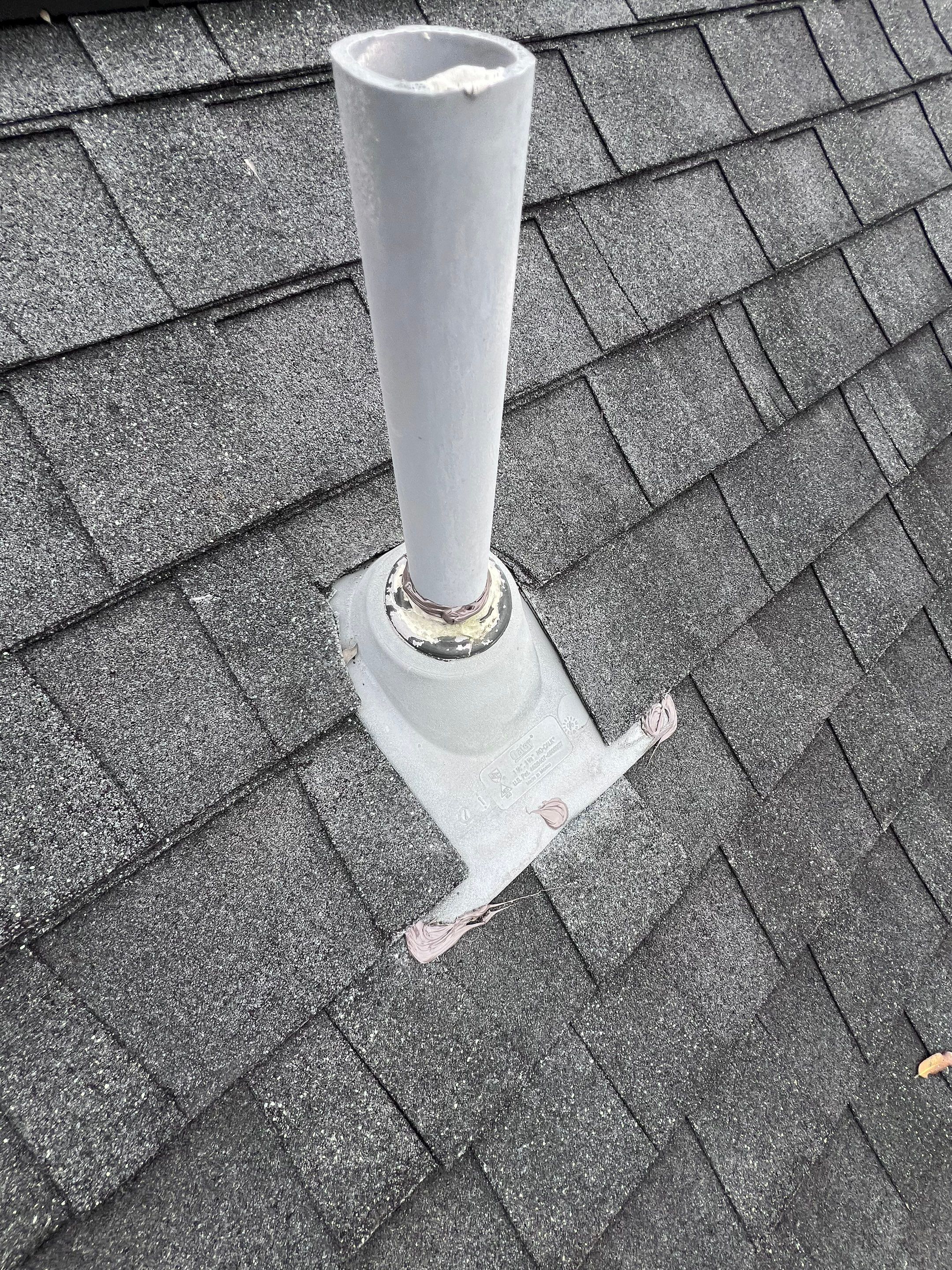 Hail Damage using Owen's Corning Duration (Lifetime) Shingles by Roof Repair Company