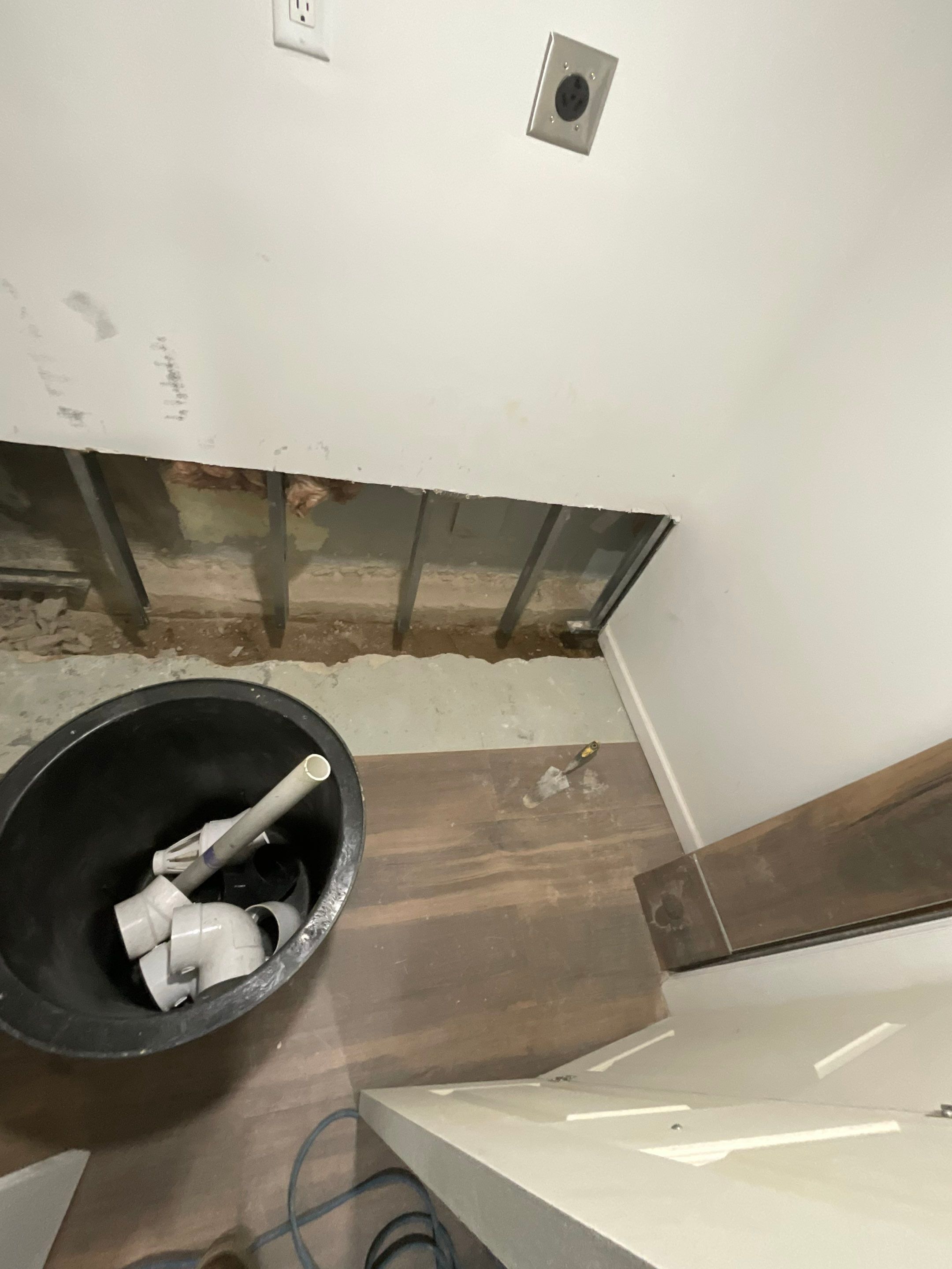 Laurel Ct • Seaford, NY 11783 by A.M. Shield Waterproofing, Corp.