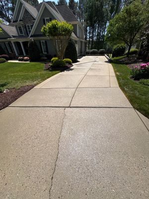 Concrete using Concrete Sealant