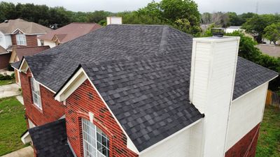 Roof Replacement using IKO Dynasty