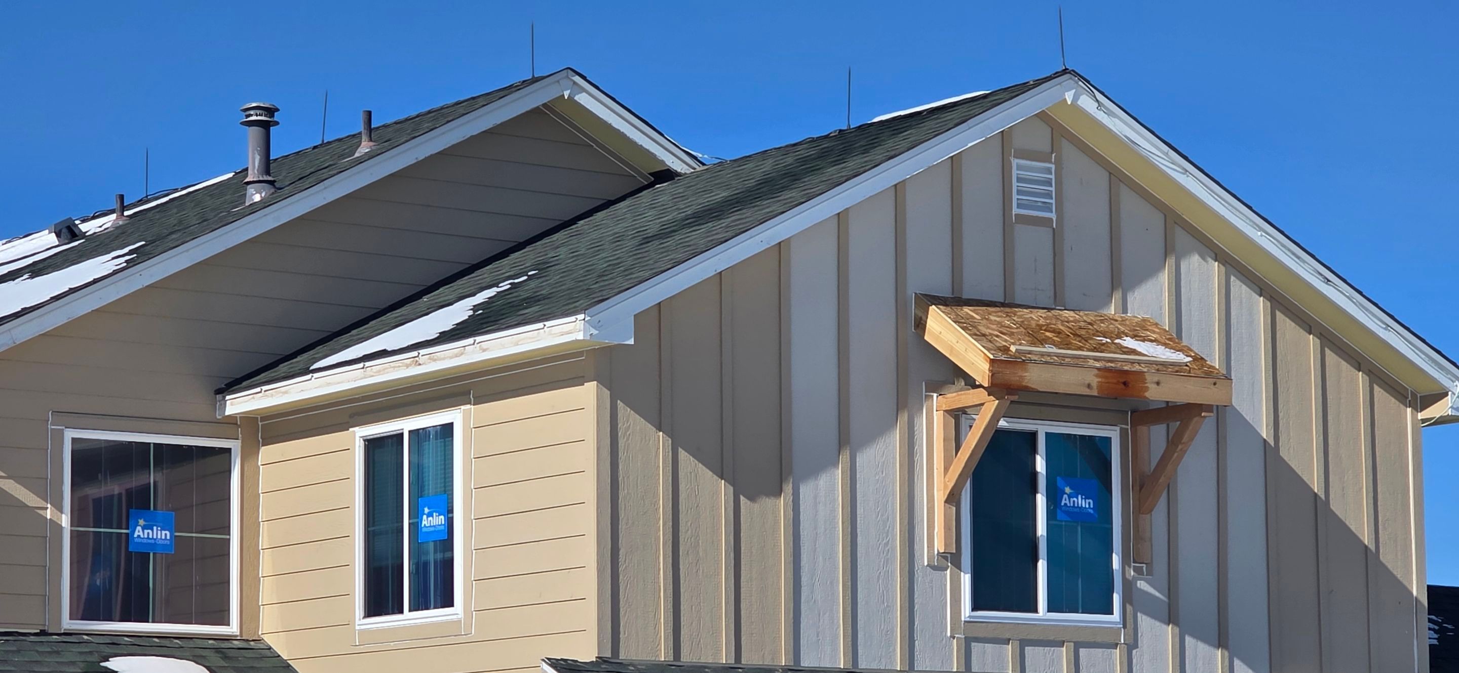 Time for a new look? Replace the Windows and Siding by 1st choice windows and siding