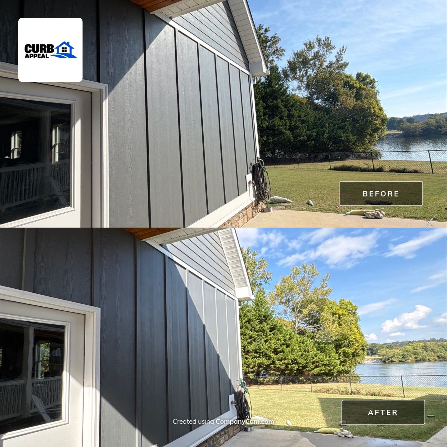 Project in Chattanooga by Curb Appeal 