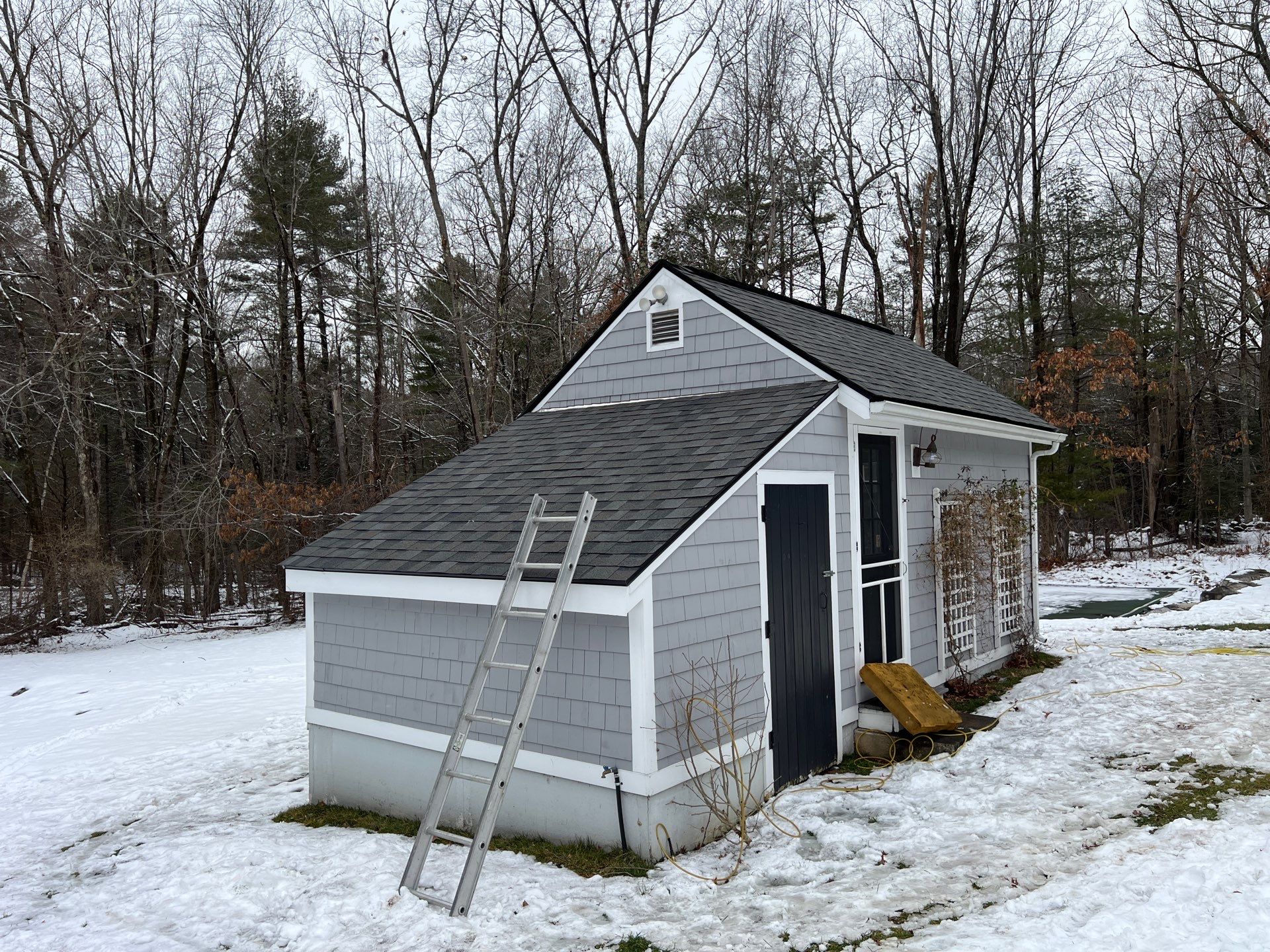 Carlisle Roofing Installation using Owens Corning Shingles and Copper by Mighty Dog Roofing of Greater Middlesex County