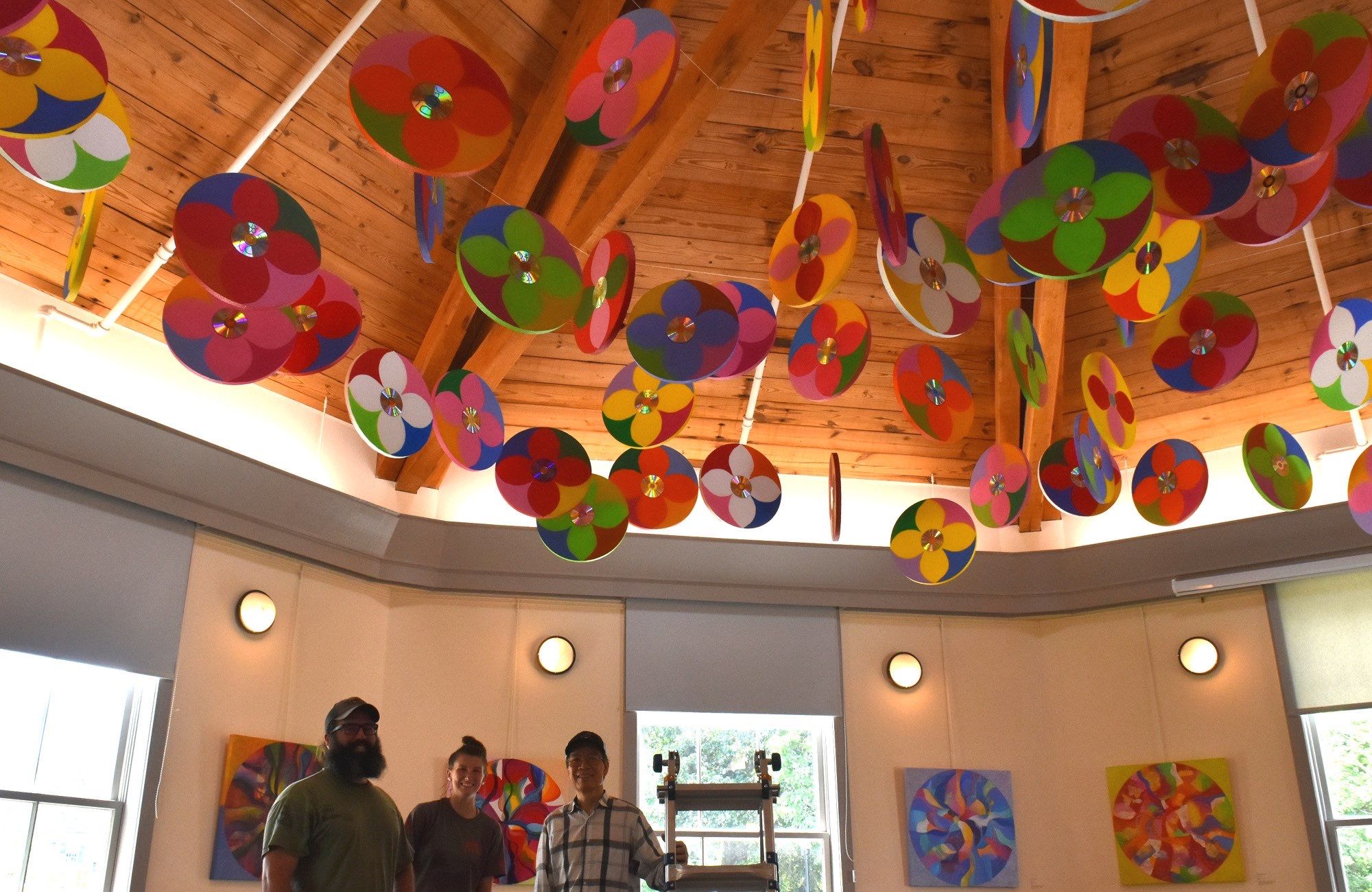 Indoor & Outdoor Art Installation by The Smet Companies, LLC