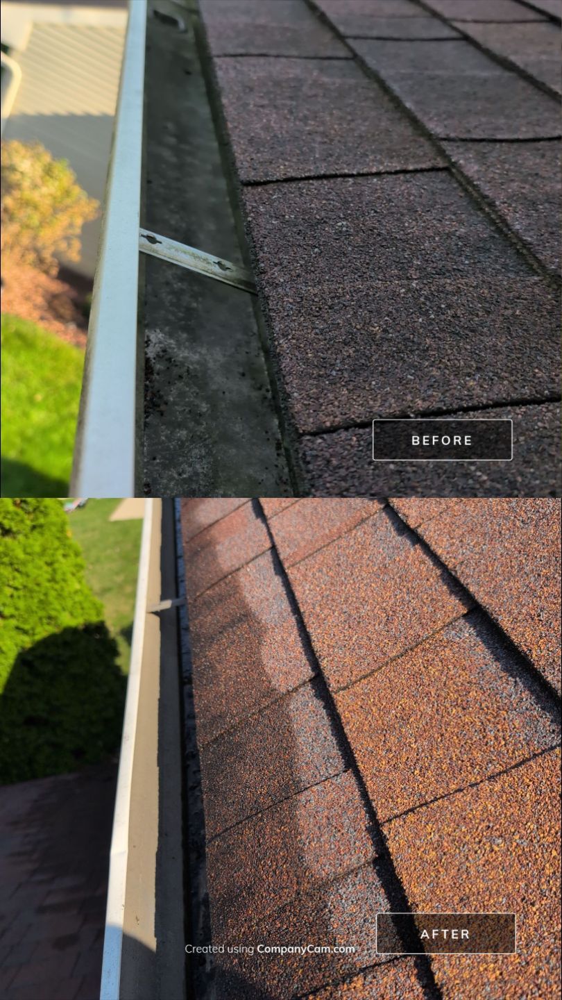 Project in McHenry by Simmons Power & Soft Washing