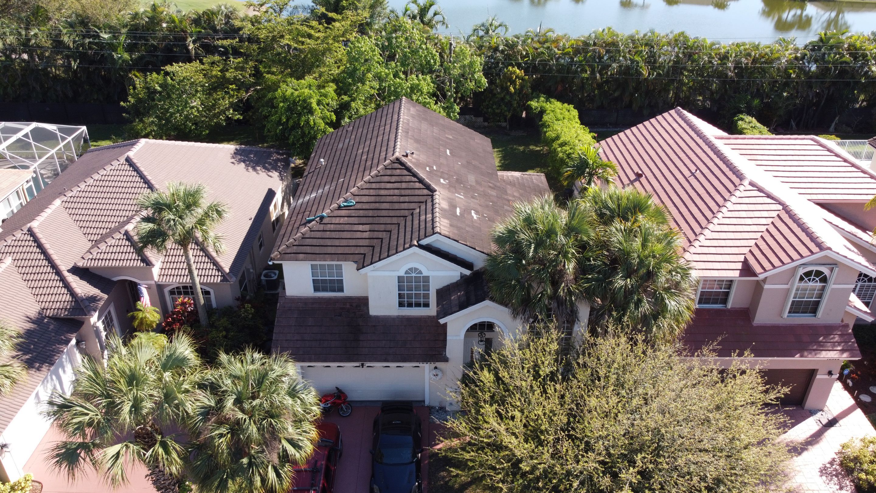 Residential Roofing Installation using Eagle Roofing Tile by BLUES BROTHERS ROOFING