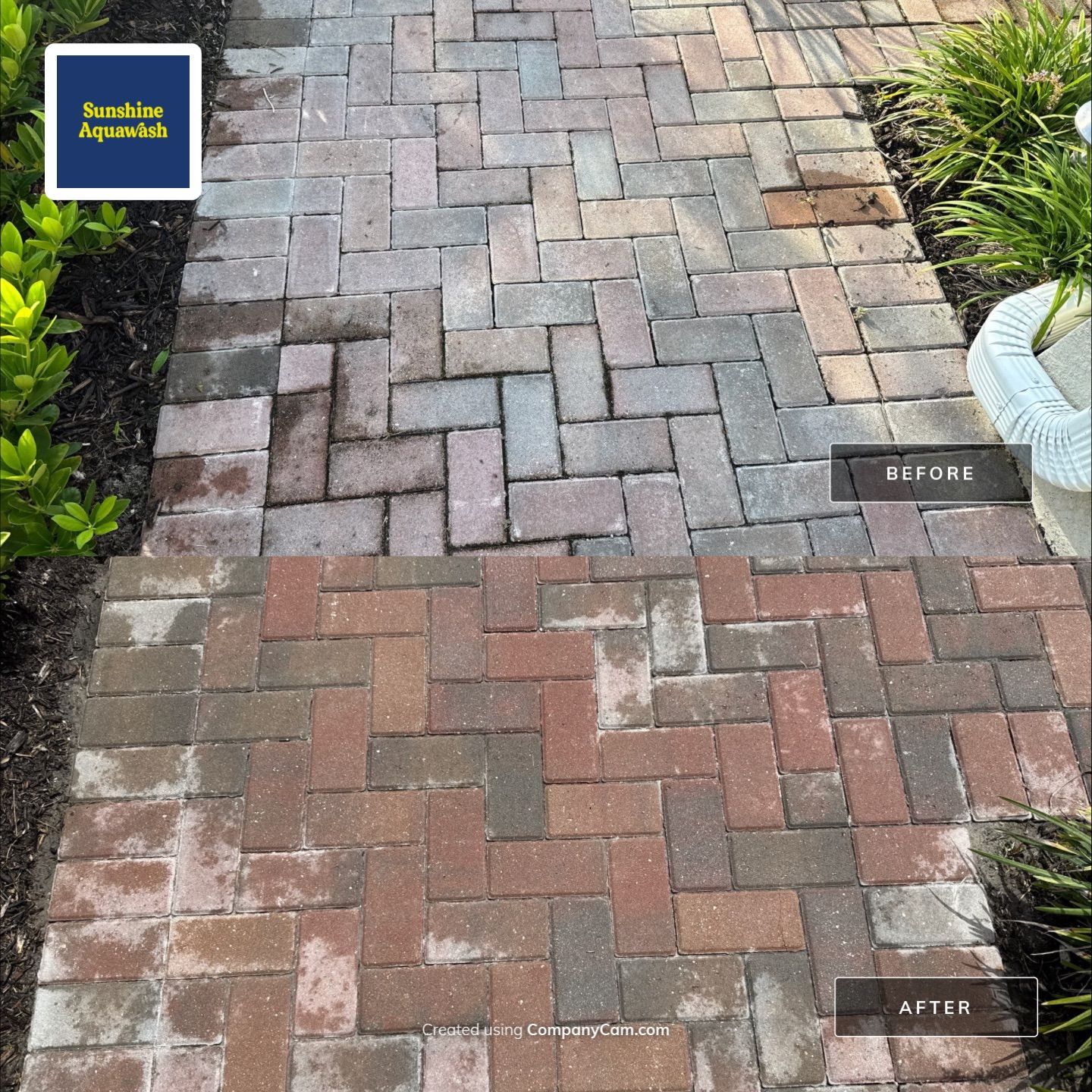 Complete House Wash, Driveway & Lanai Cleaning – Trevesta, Palmetto FL by Sunshine AquaWash