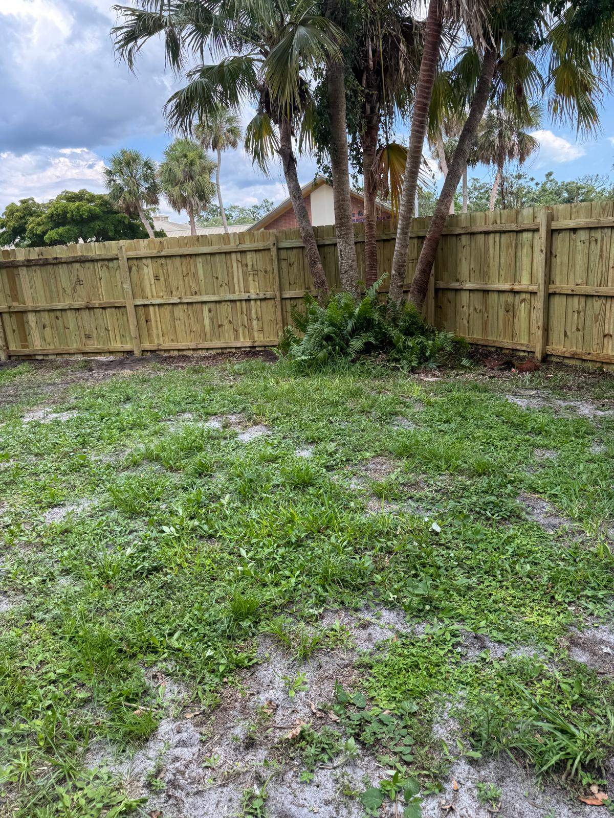 Pressure-Treated Wood Privacy Fence Installation in Sarasota by True Fence LLC