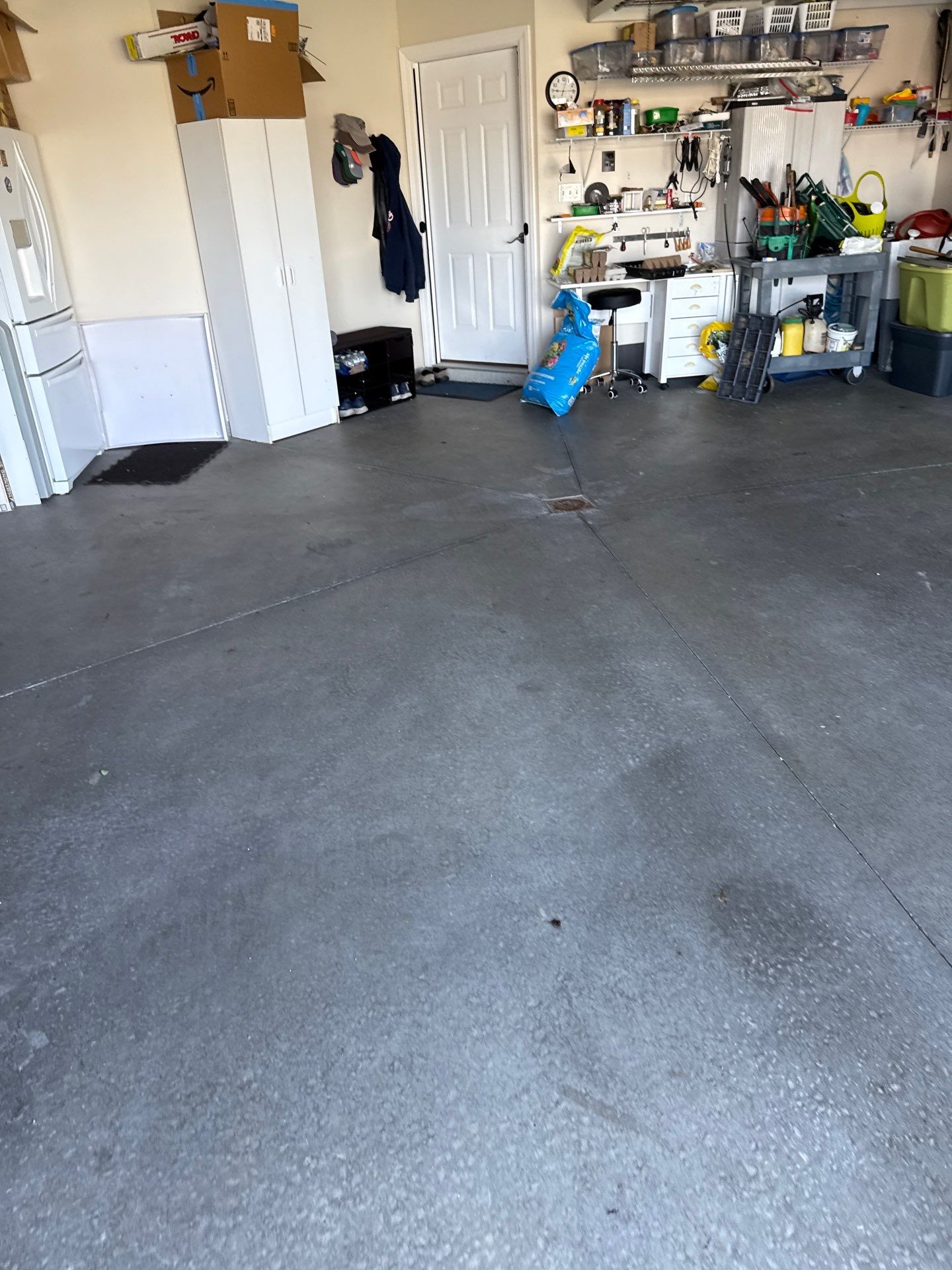 Porch + Walkway + Garage Project in Renfrew by Floors in a Day, Inc