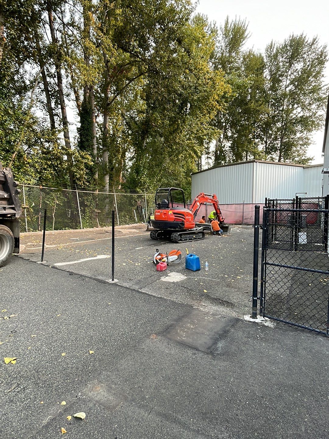 Buchan Bros | Asphalt Patch Repair  by Jireh Asphalt & Concrete Inc 