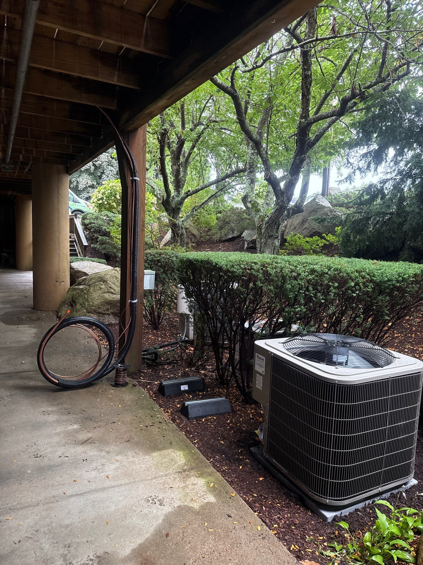 South Kingstown Commercial Bryant Evolution Heat Pump and Furnace Upgrade by Ocean State Air Solutions