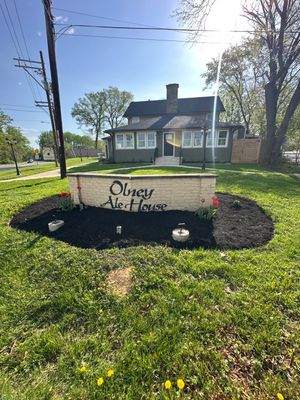 Spring Clean Up at The Olney Ale House