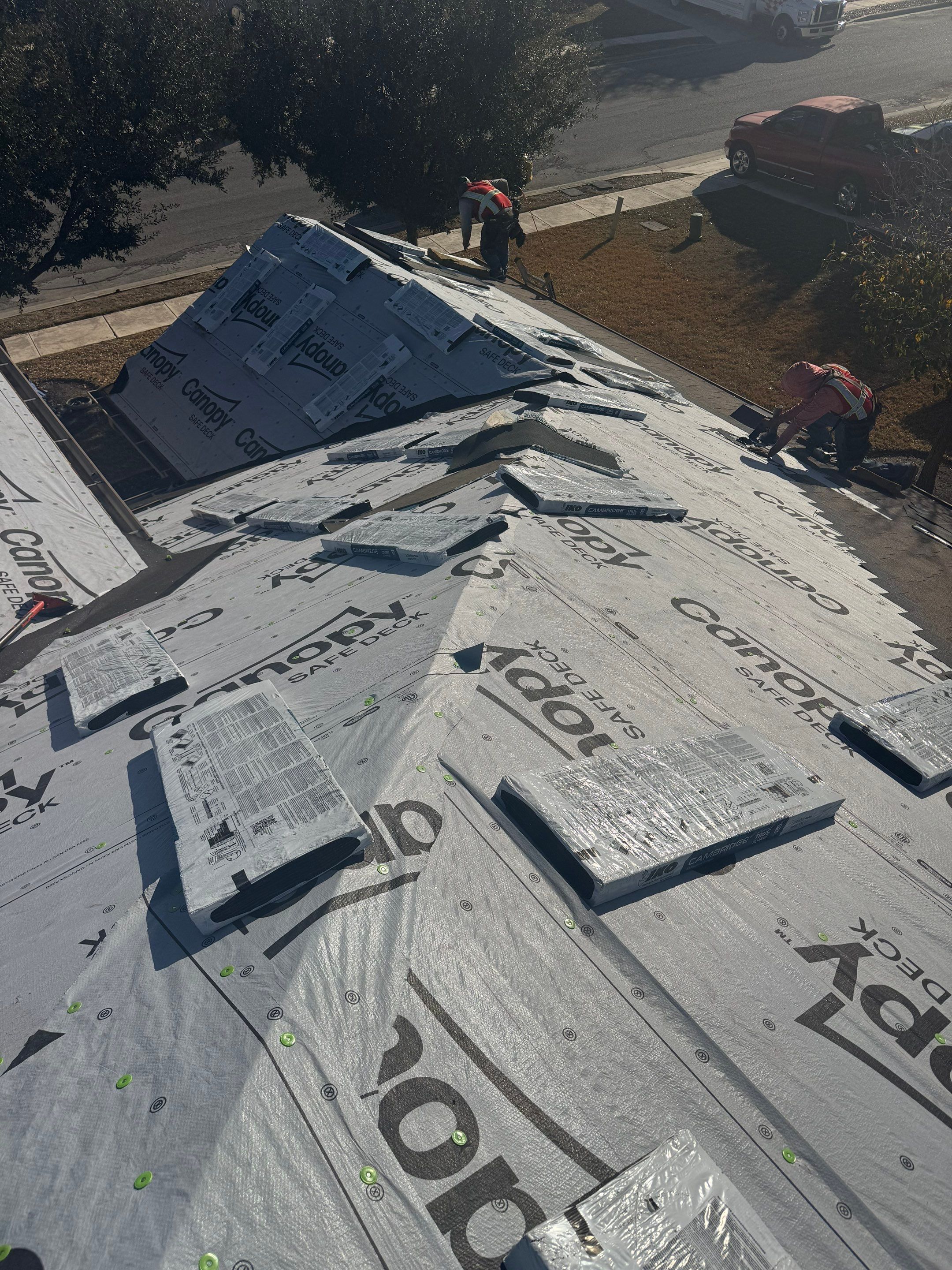 New Braunfels Roof IKO Dynasty by Lightning Exteriors