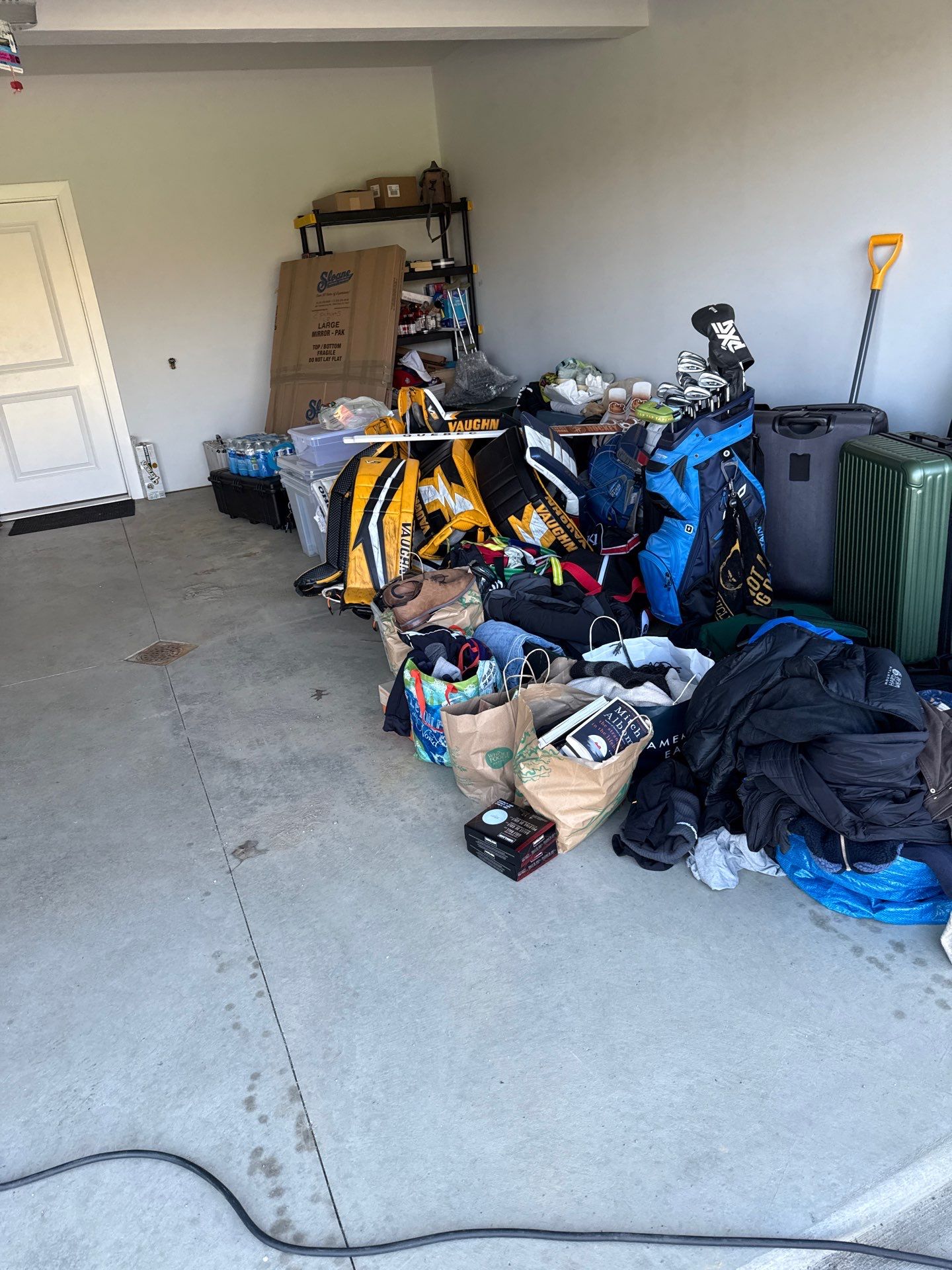 Porch + Garage Project in Evans City by Floors in a Day, Inc