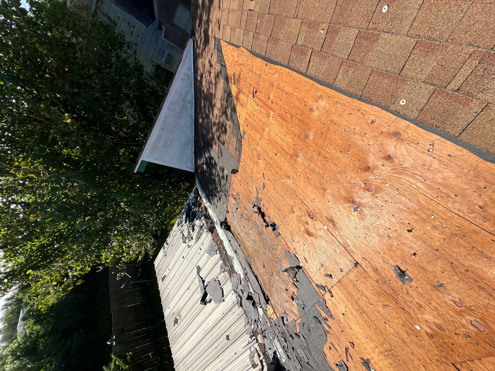 Residential Roofing Repair using Owen's Corning Duration (Lifetime) Shingles by Roof Repair Company
