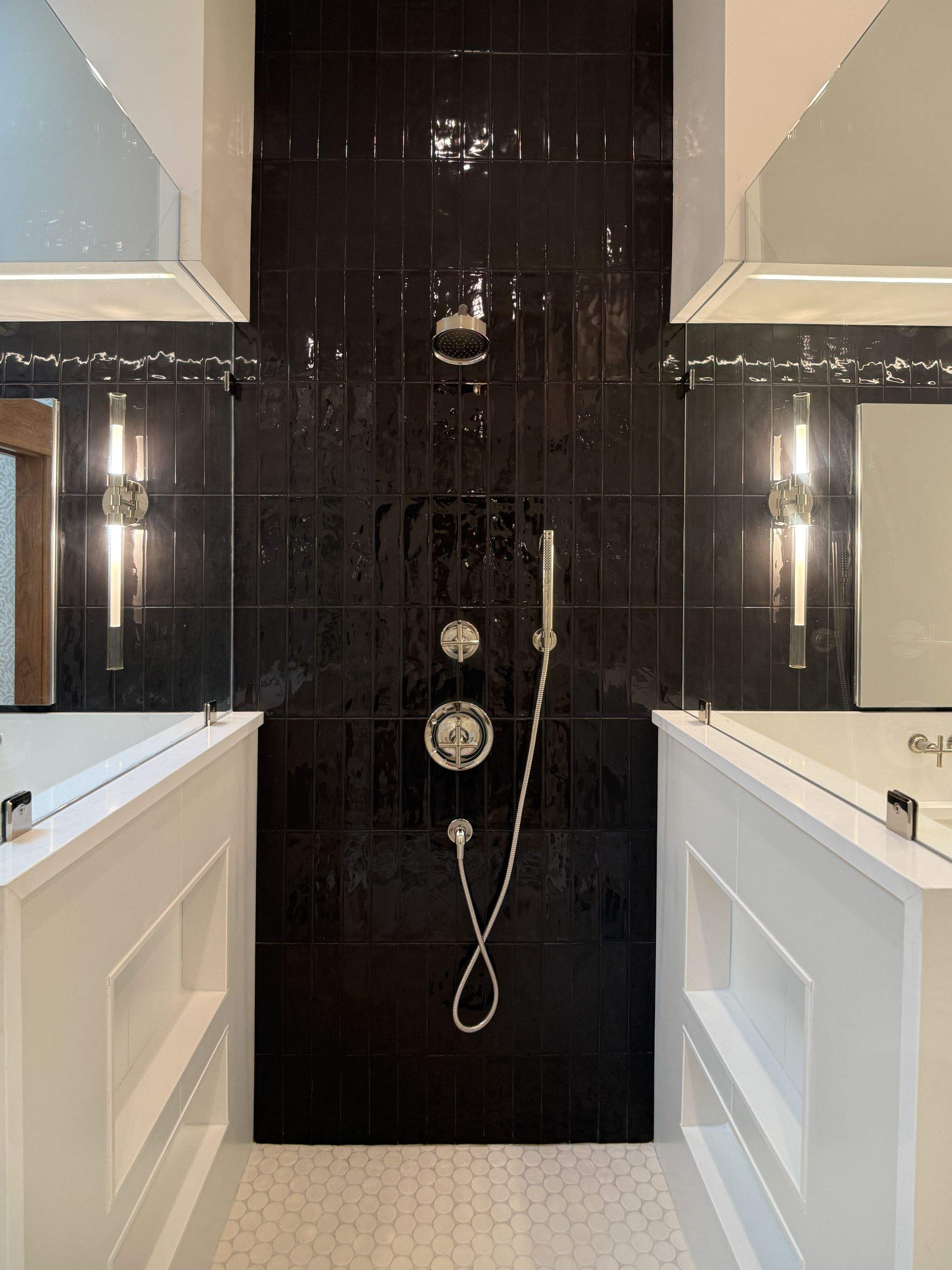 Brownboro/Zorn Bathroom Renovation by Authentic Carpentry