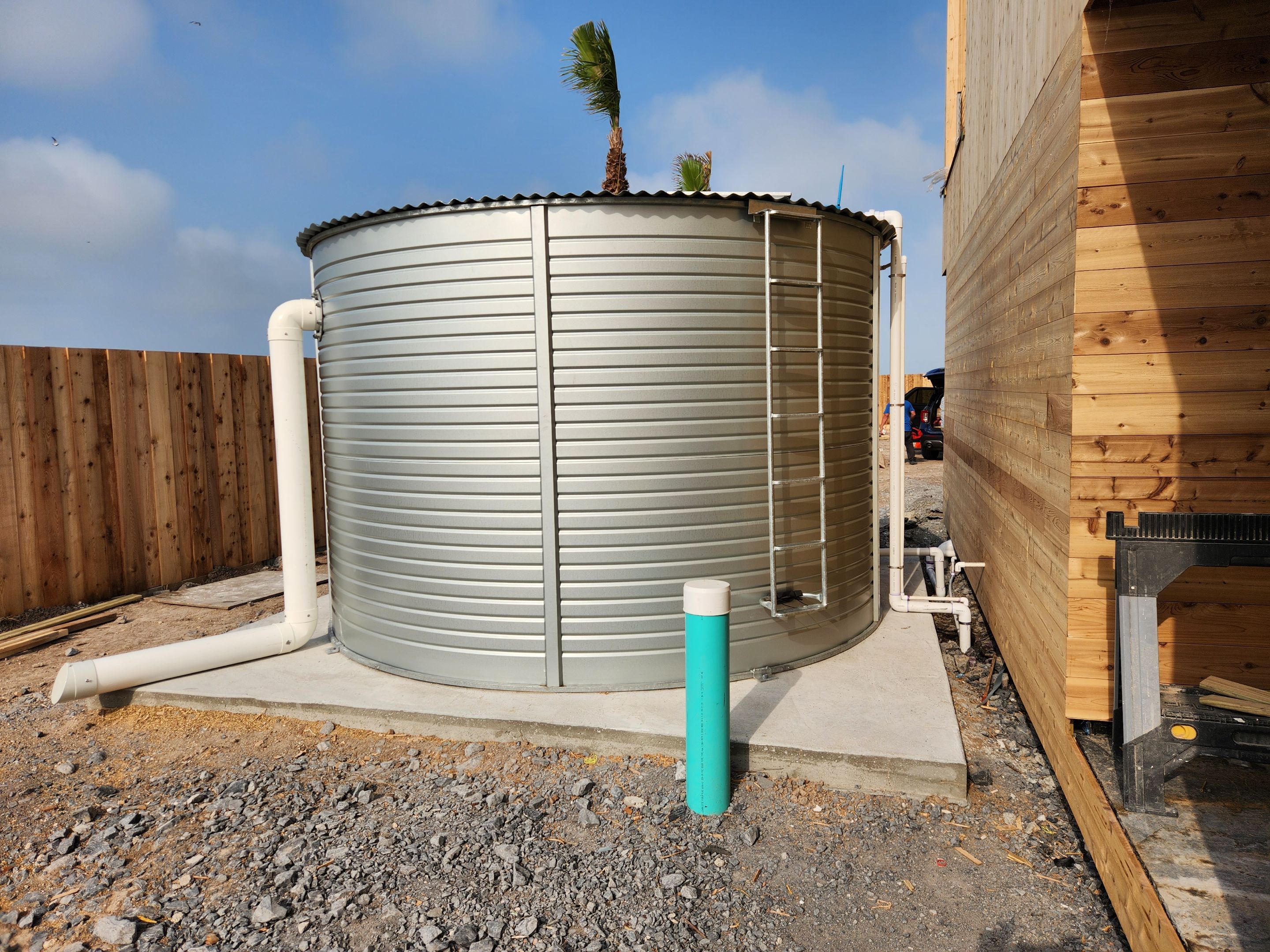PIONEER - XLR04/2 - 5K Gallon Tank using PIONEER - XLR04/2 - 5000 GAL by Hill Country Rain Water