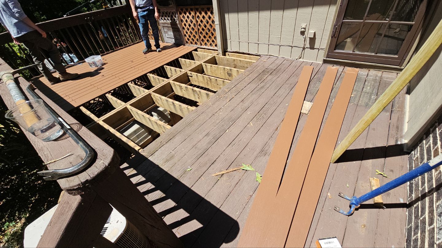 Indian Valley - Composite Deck Resurface by Pillar and Pine