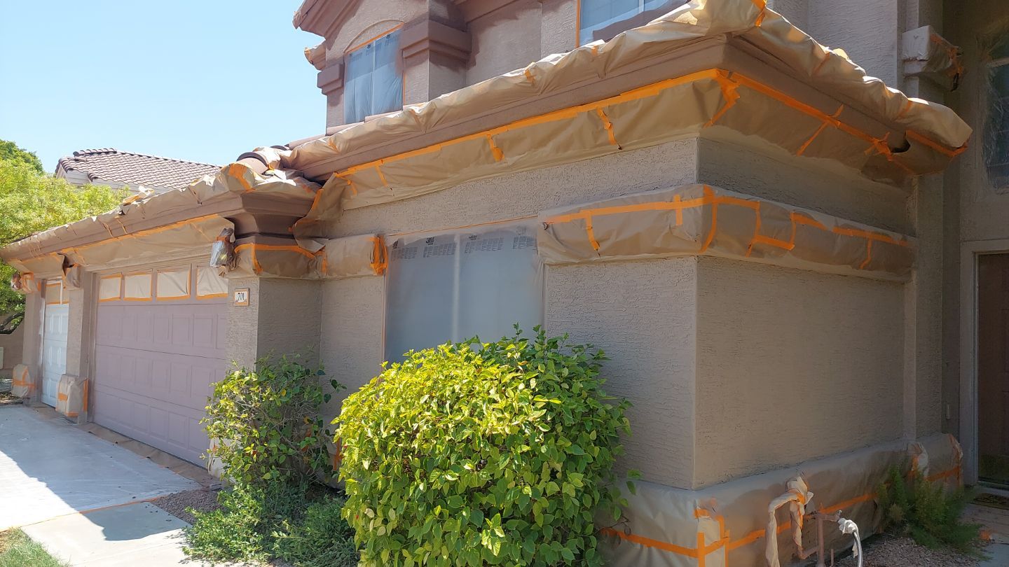Exterior Painting - Gilbert by Crash of Rhinos Painting & Garage Floors