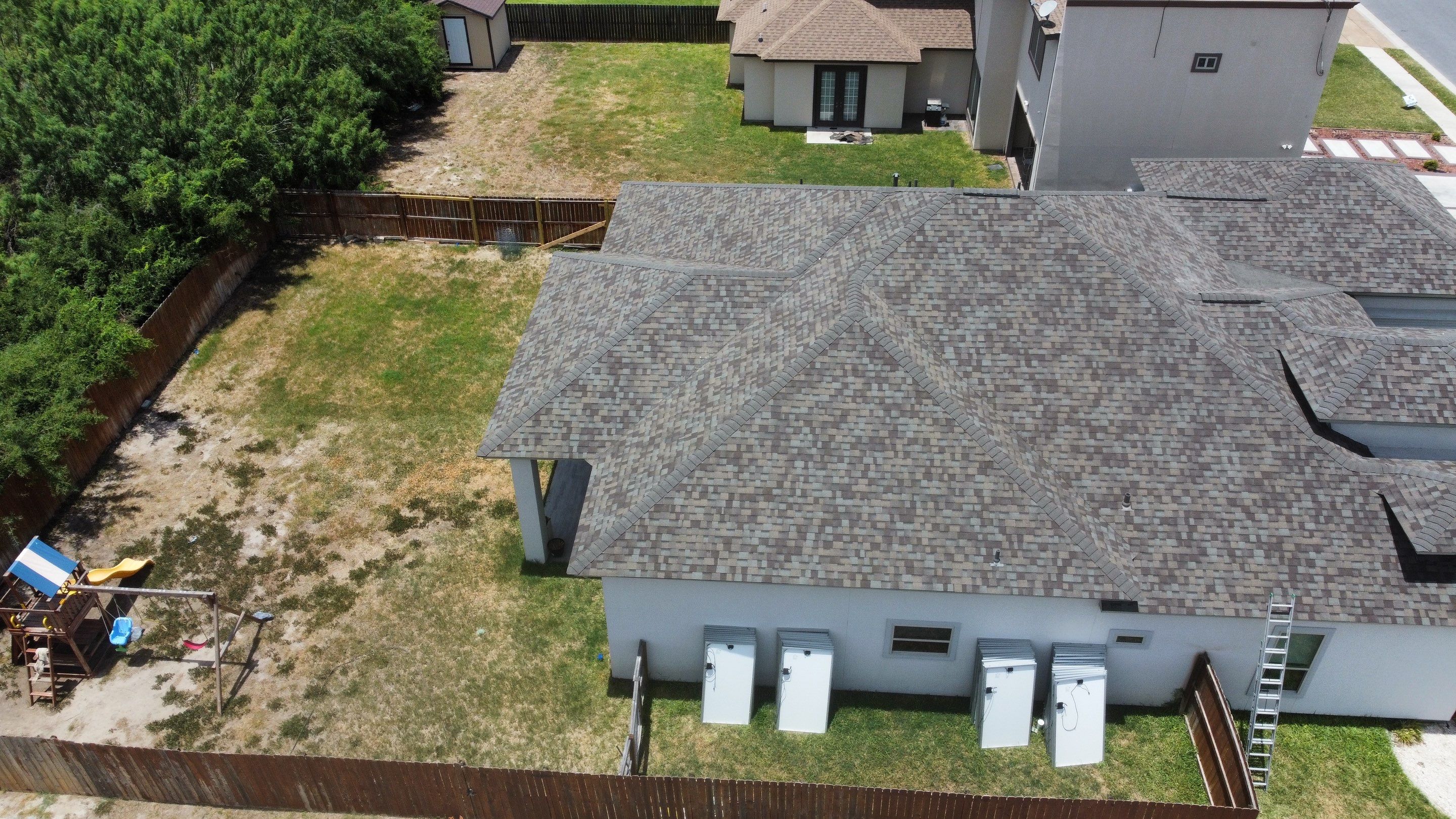 McCallen Roof Project by Bison Roofing  