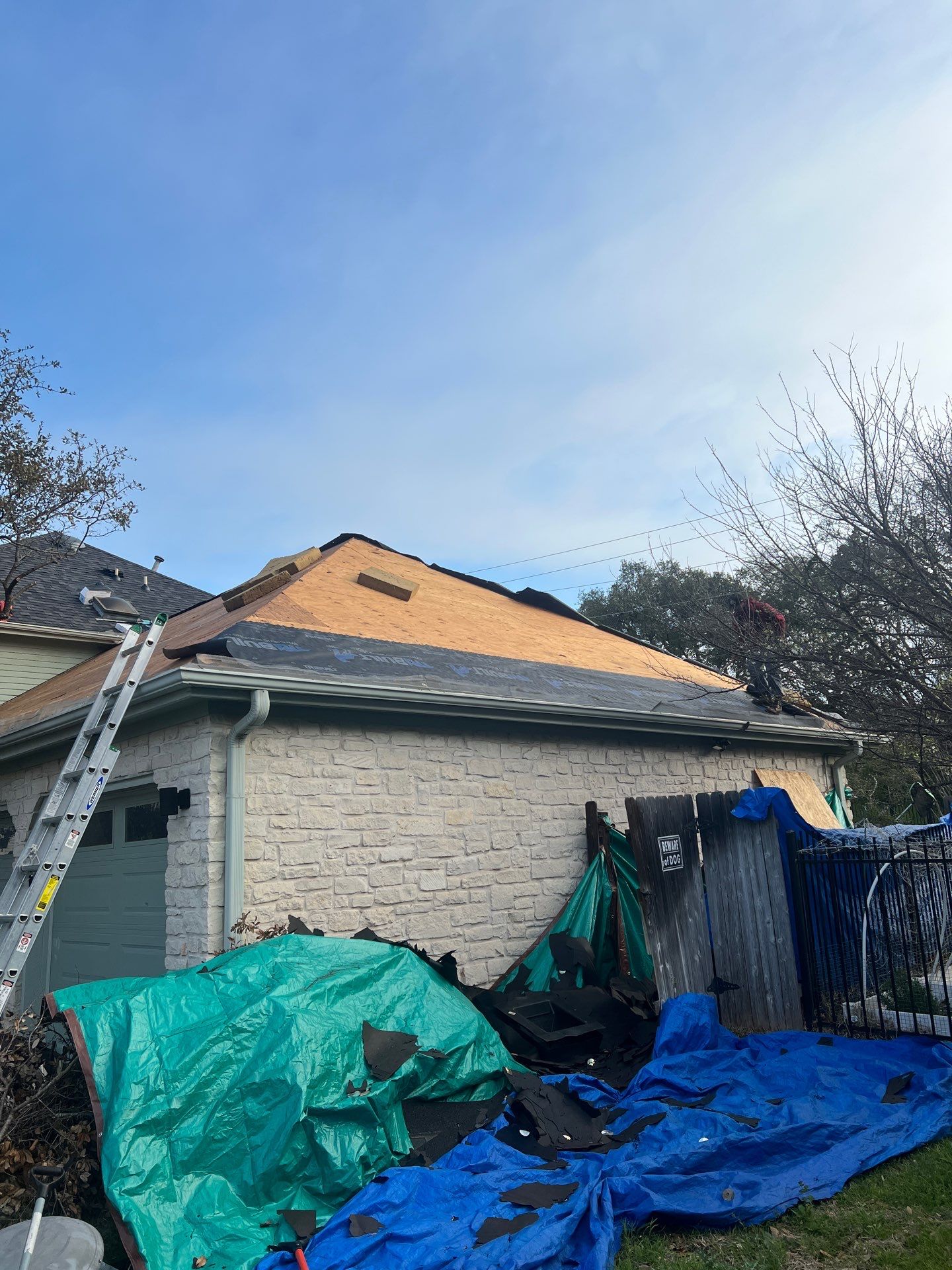 Project in Austin by Rhino Roofing and General Contracting, LLC