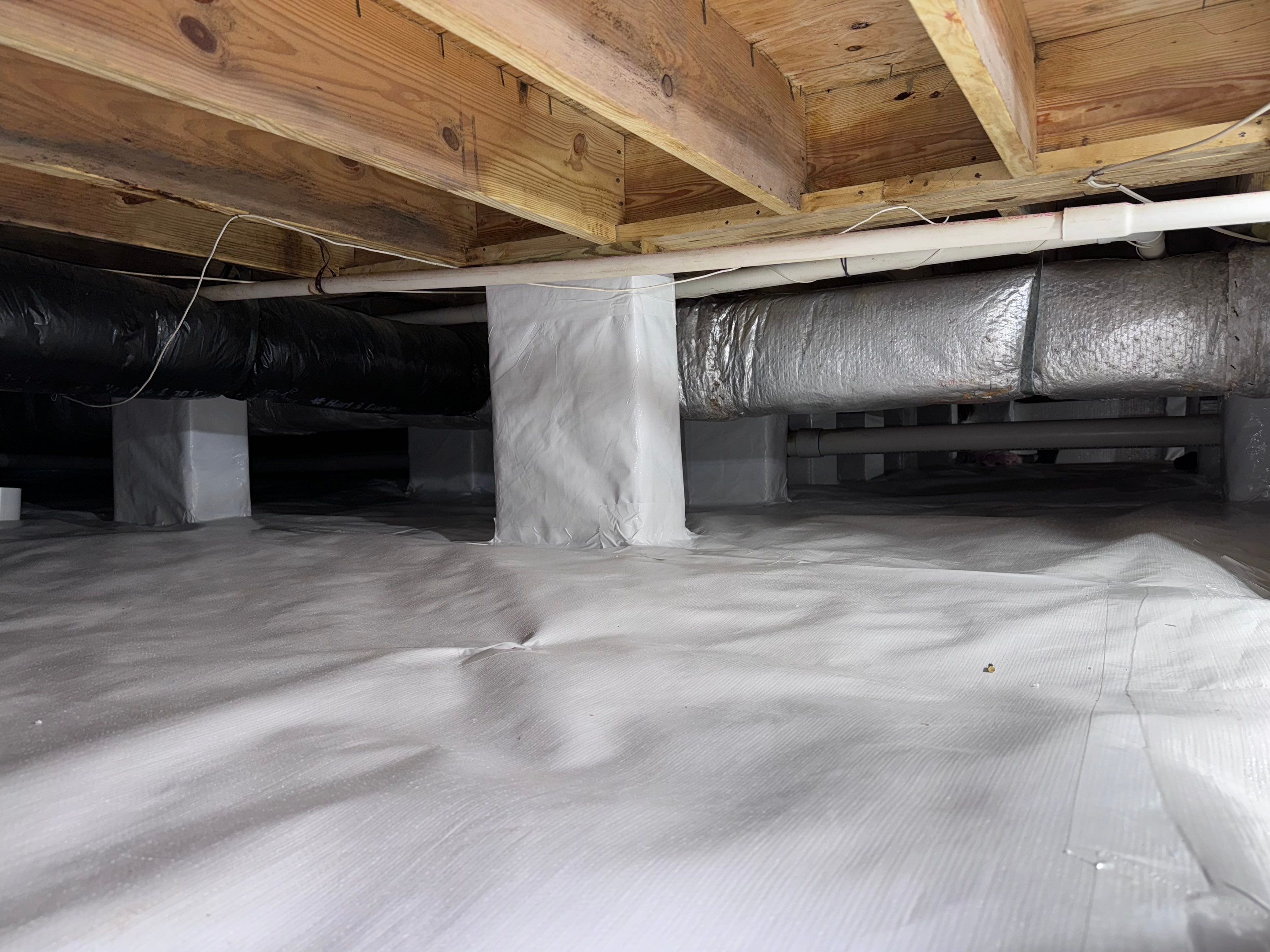 Structural Repairs and Premium Encapsulation by Impact Crawlspace
