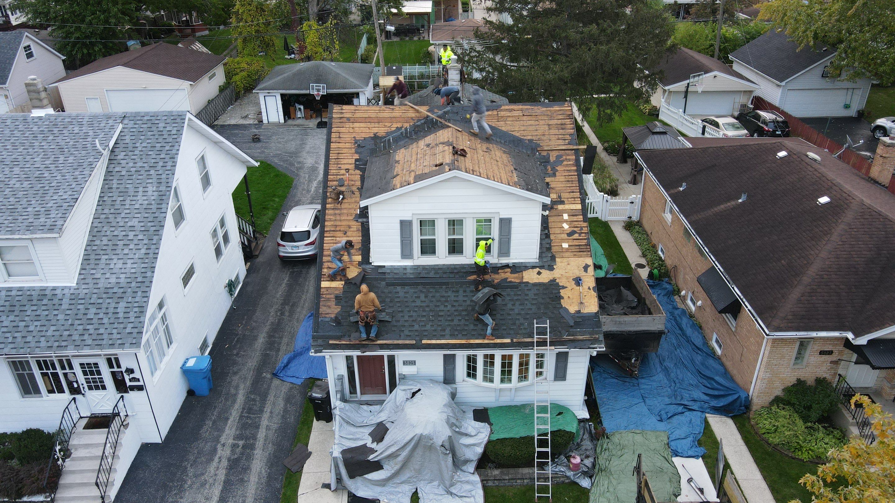 Residential Roofing Repair by G2