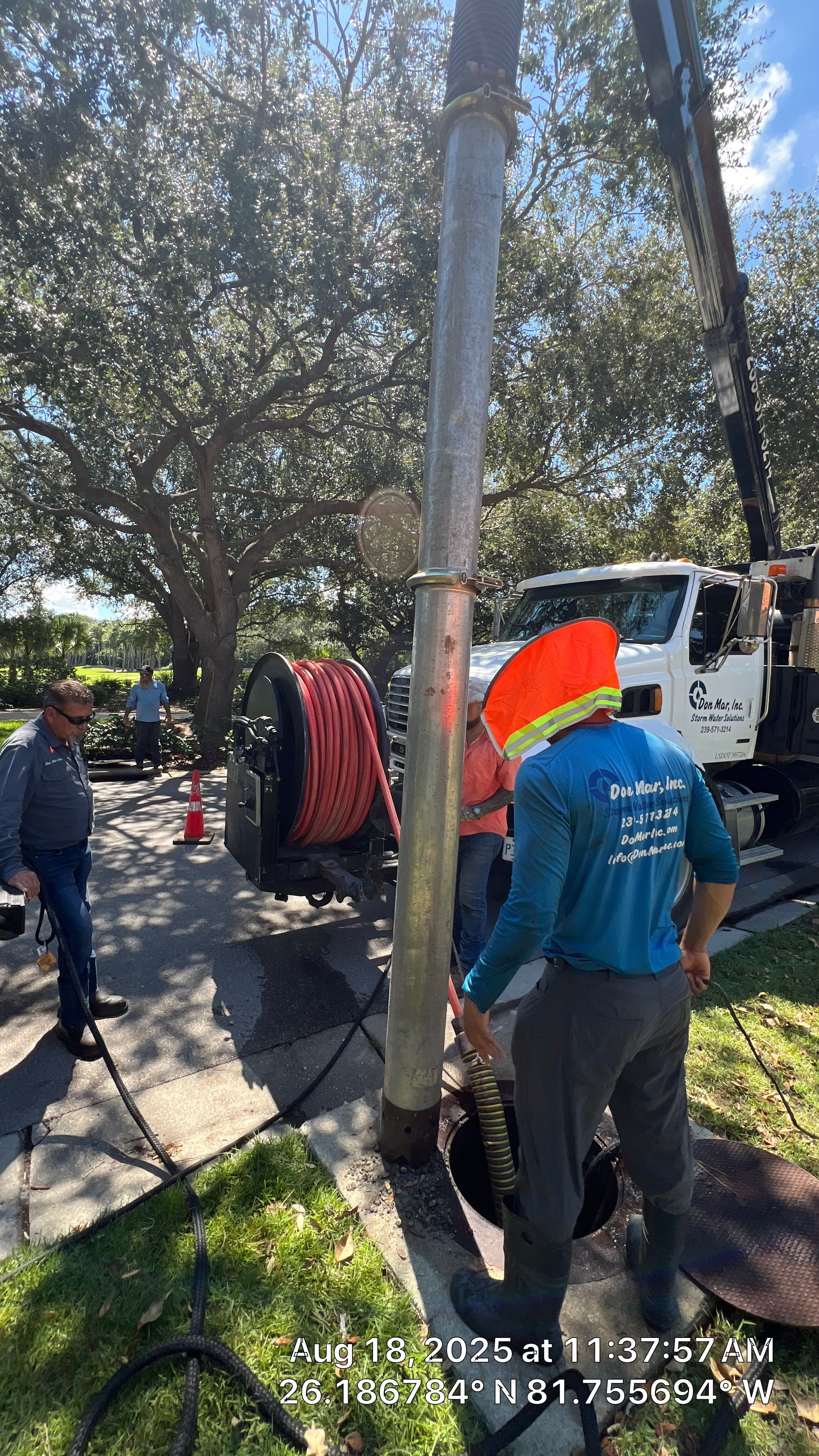 Naples Community Drainage Problems by APS Power & Water
