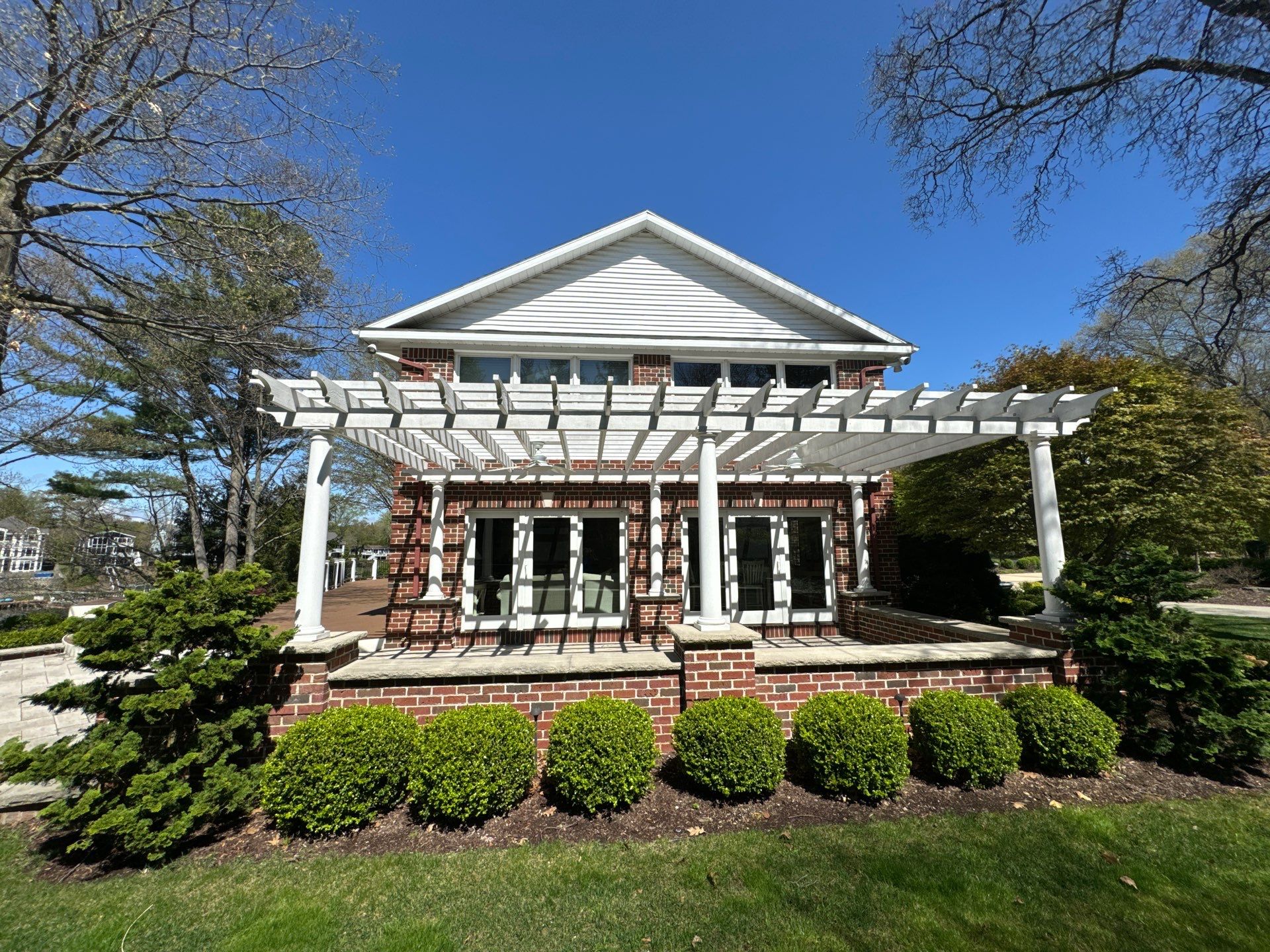 Pergola and Pillar painting by Gordon Painting