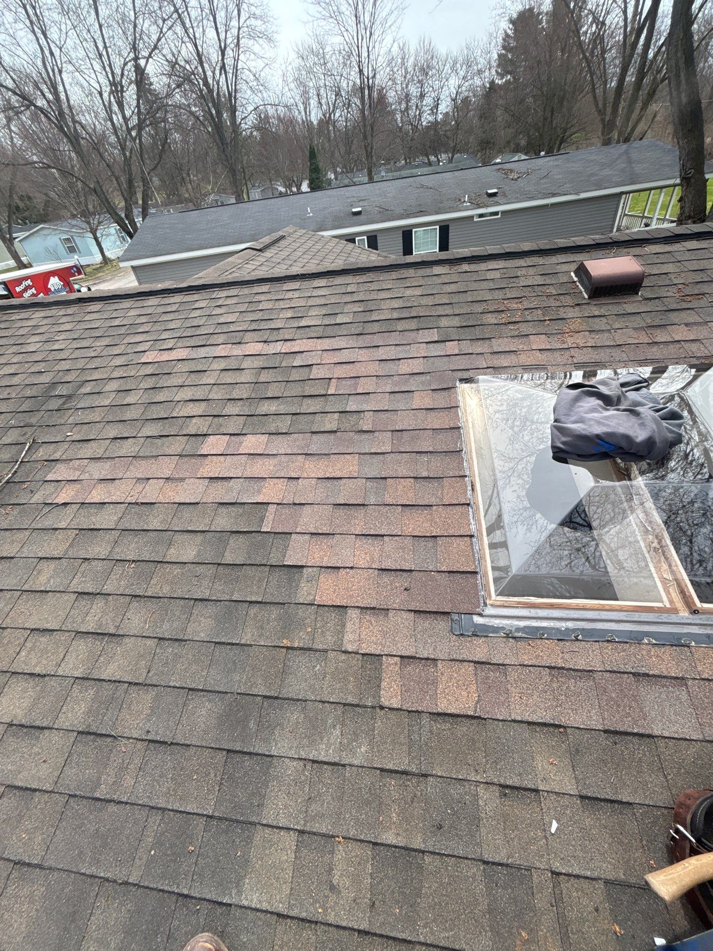 Roof Replacement using Owens Corning Brownwood by 180 Contractors
