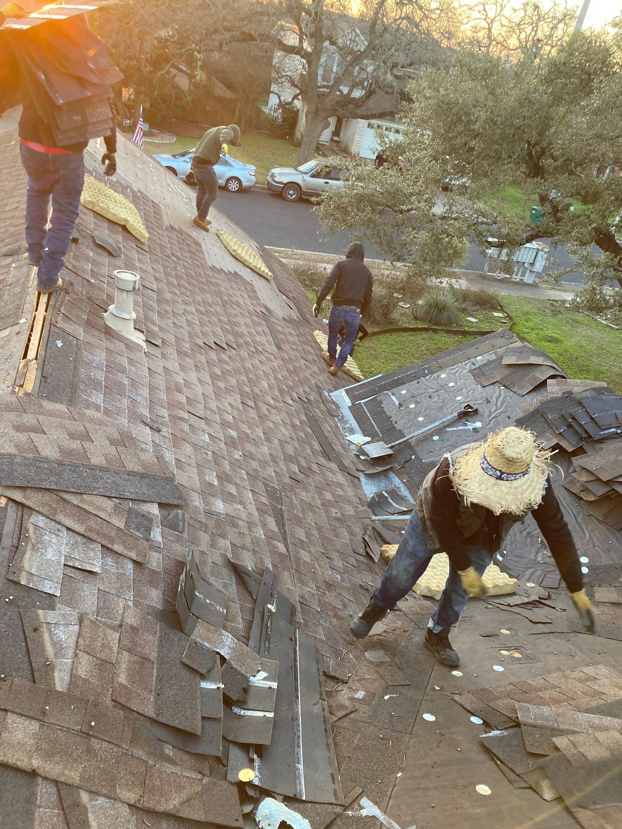 Project in Cedar Park by Rhino Roofing and General Contracting, LLC
