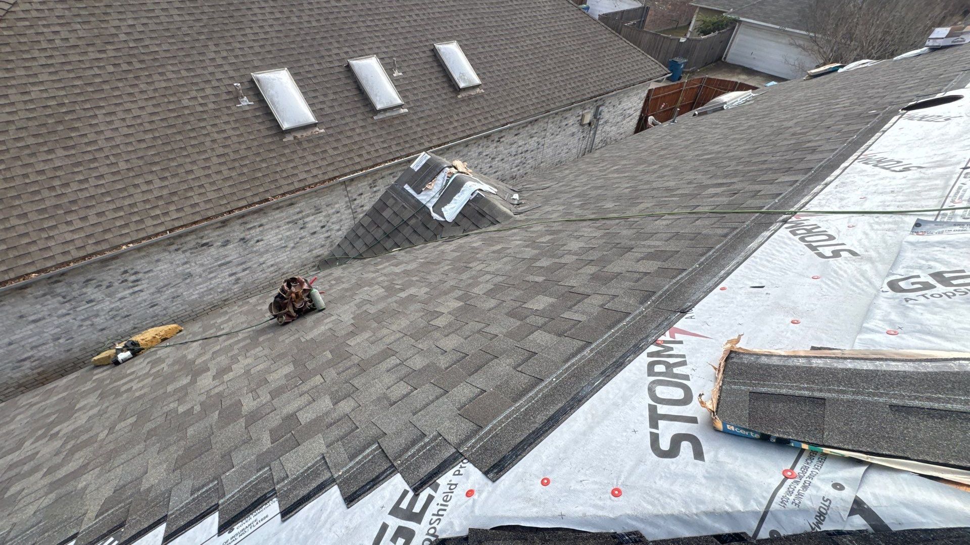 Project in Rowlett by Rhino Roofing and General Contracting, LLC