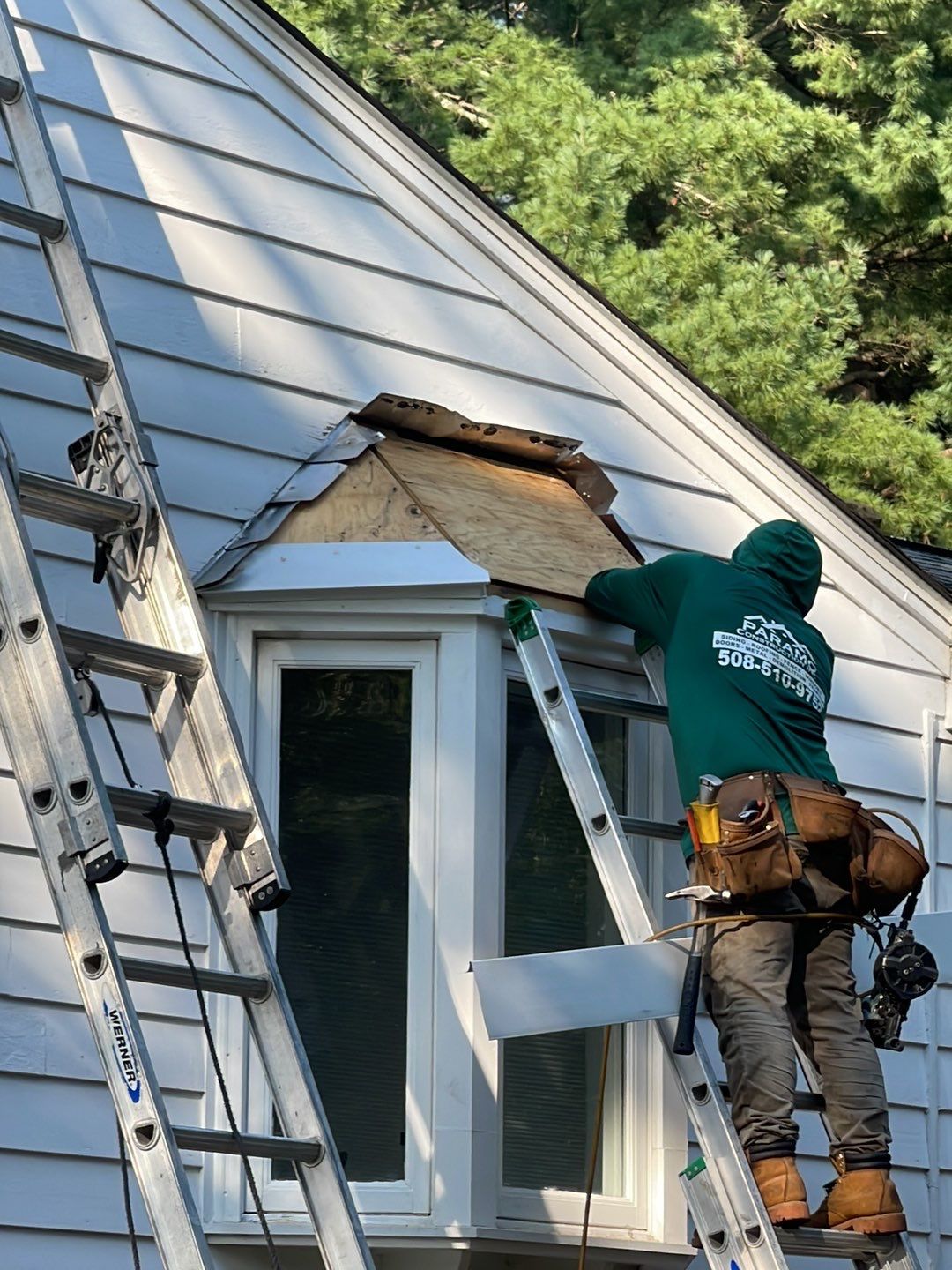 Residential Roof Replacement by Sensible Home Solutions
