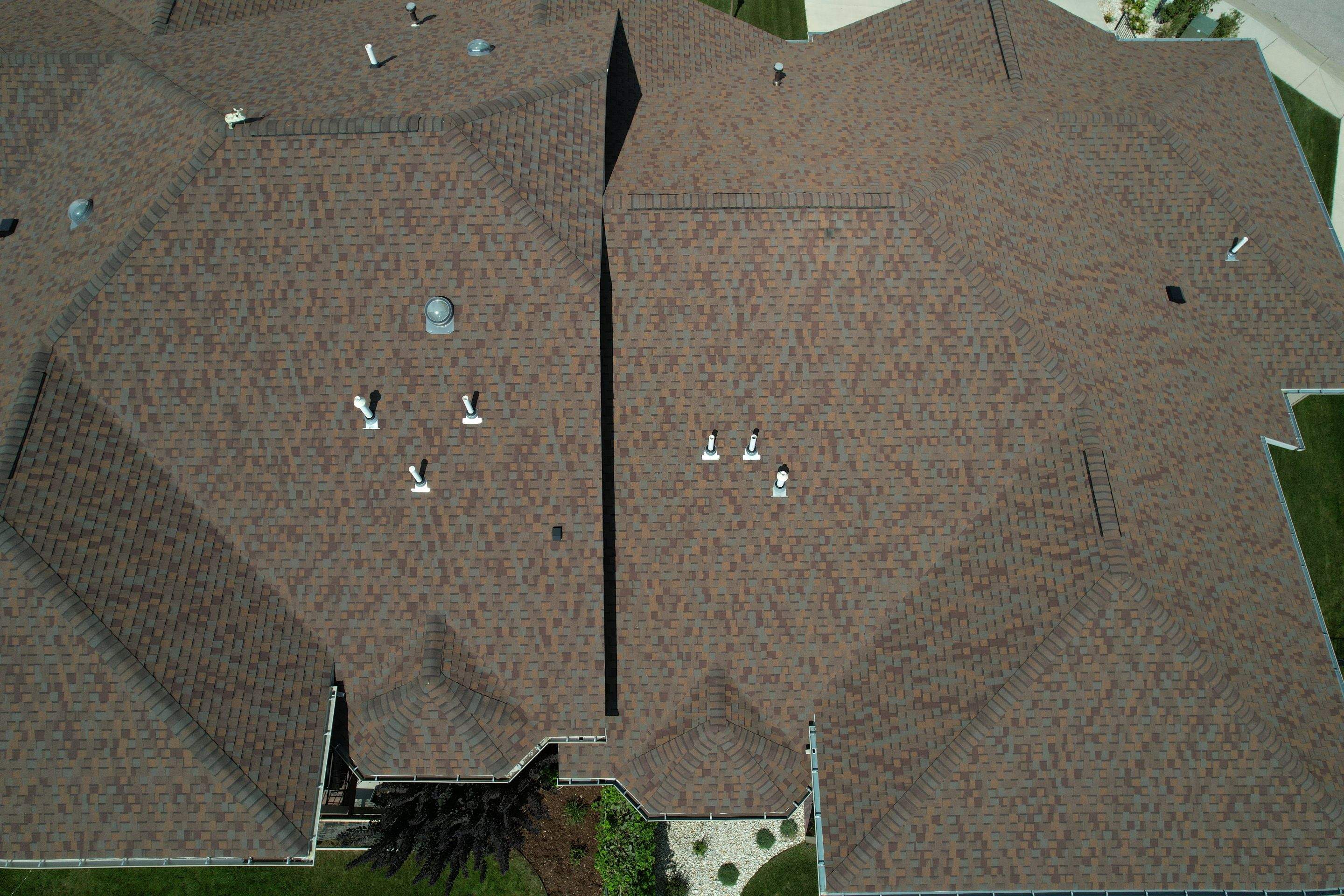Residential Roofing Installation using Malarkey Shingles by Weather-Tite Exteriors LLC