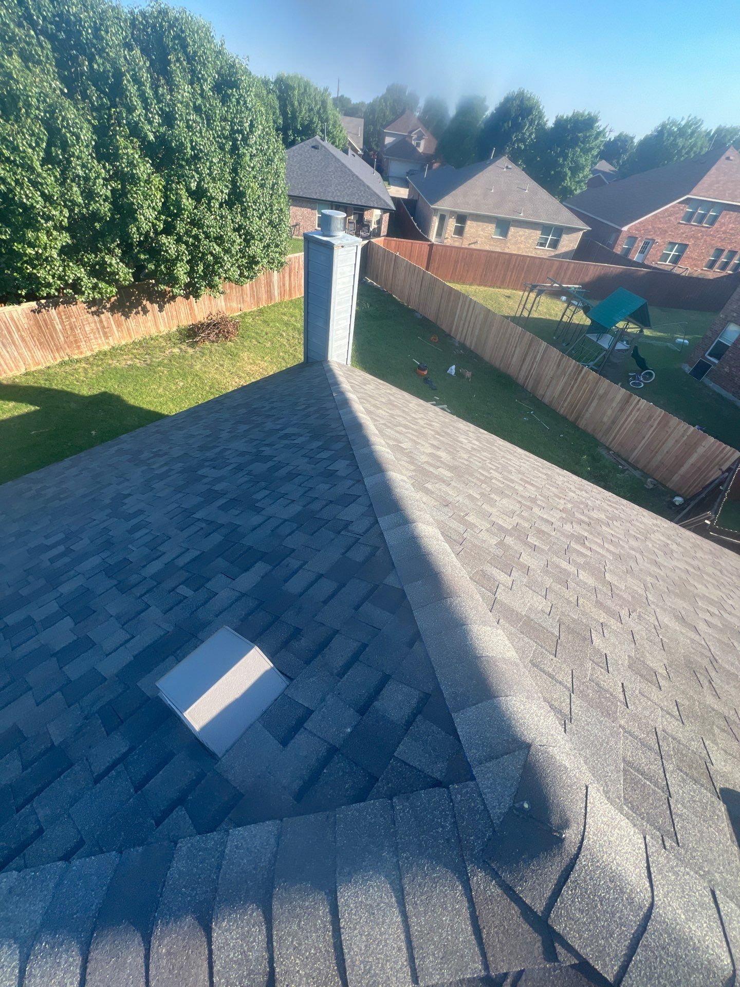 Project in McKinney by Rhino Roofing and General Contracting, LLC