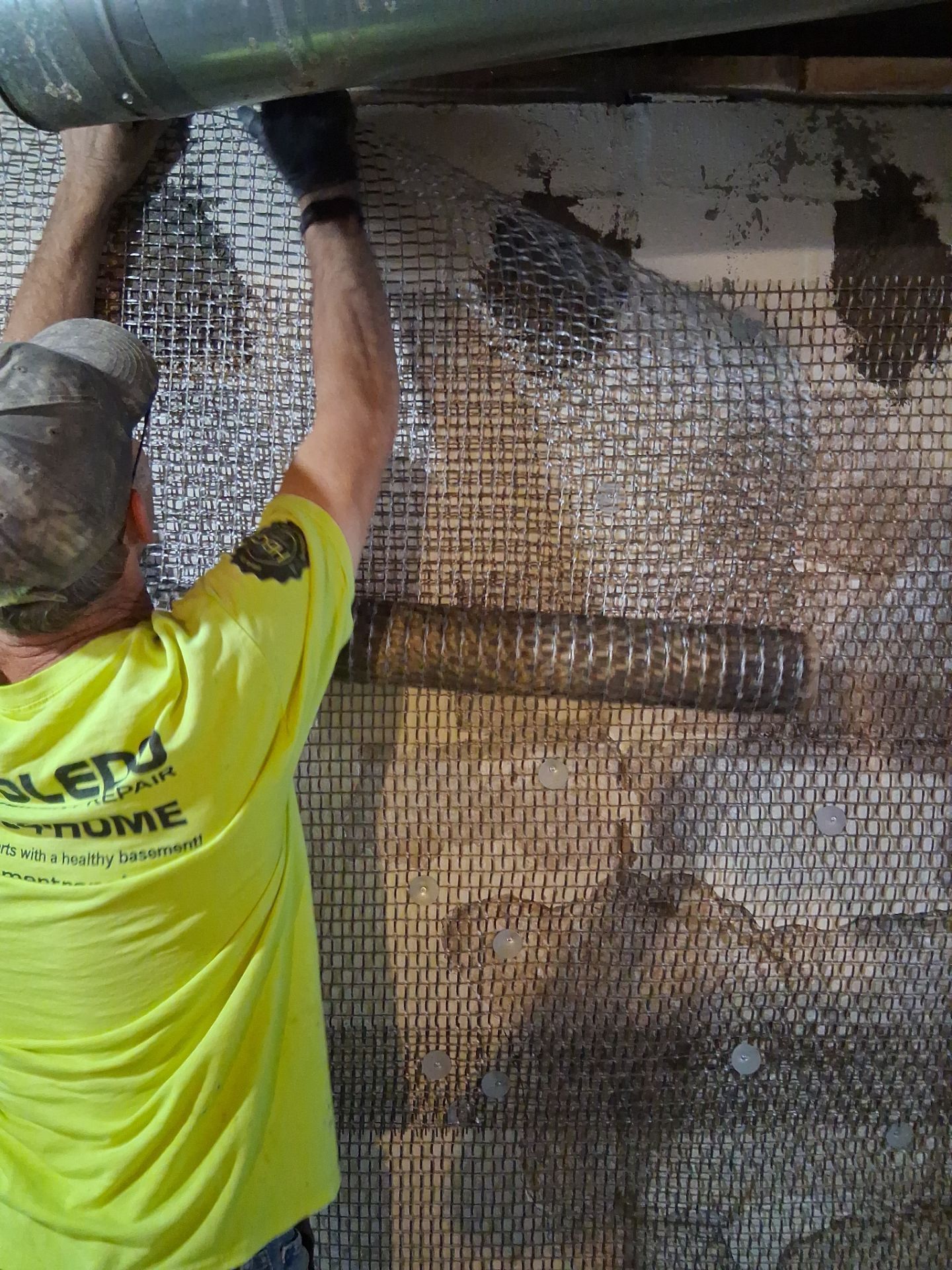 Wall Reinforcements and Repair by Toledo Basement Repair