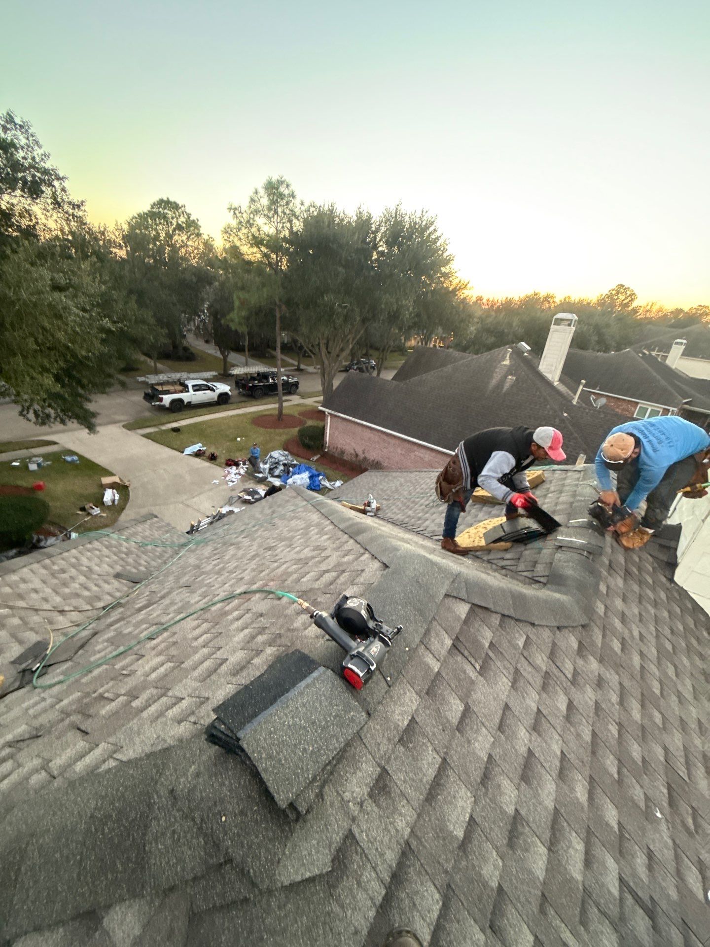 Roof Replacement in Friendswood TX by Roof Repair Company