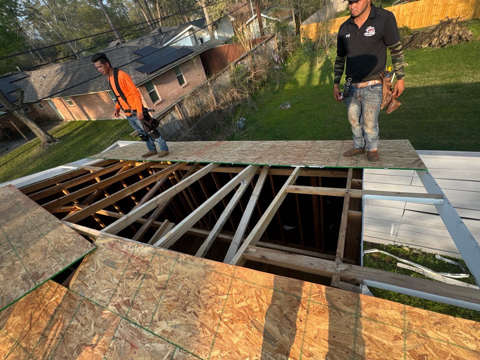 Roof Replacement Houston by Roof Repair Company