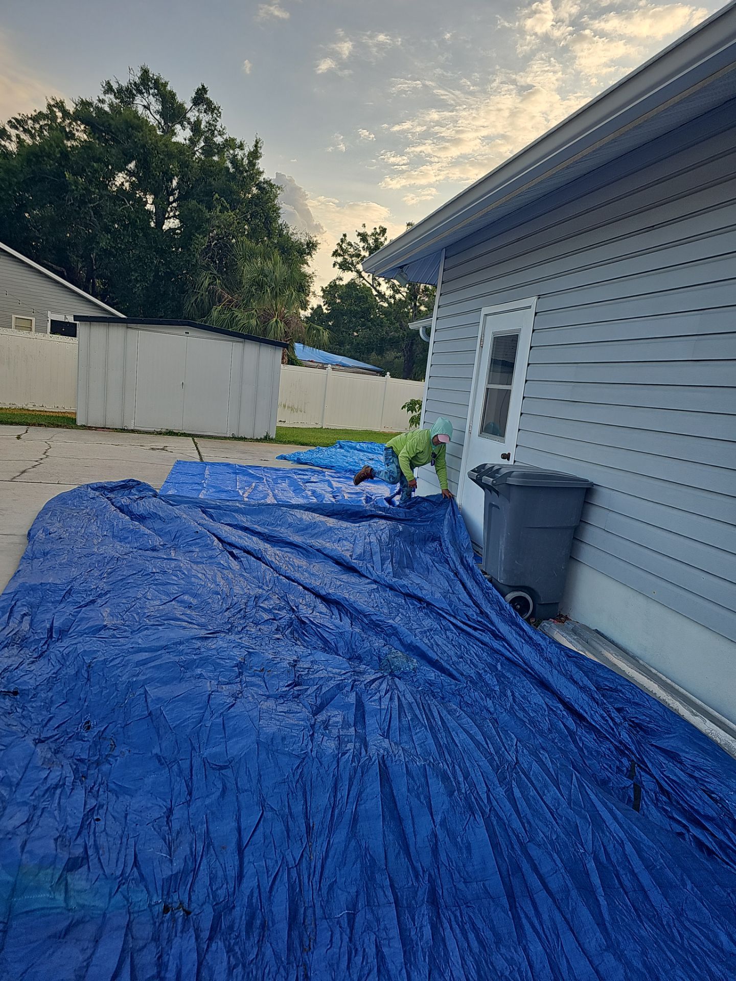 Project in Pinellas Park 33781 by Mitchell Roofing Company LLC 